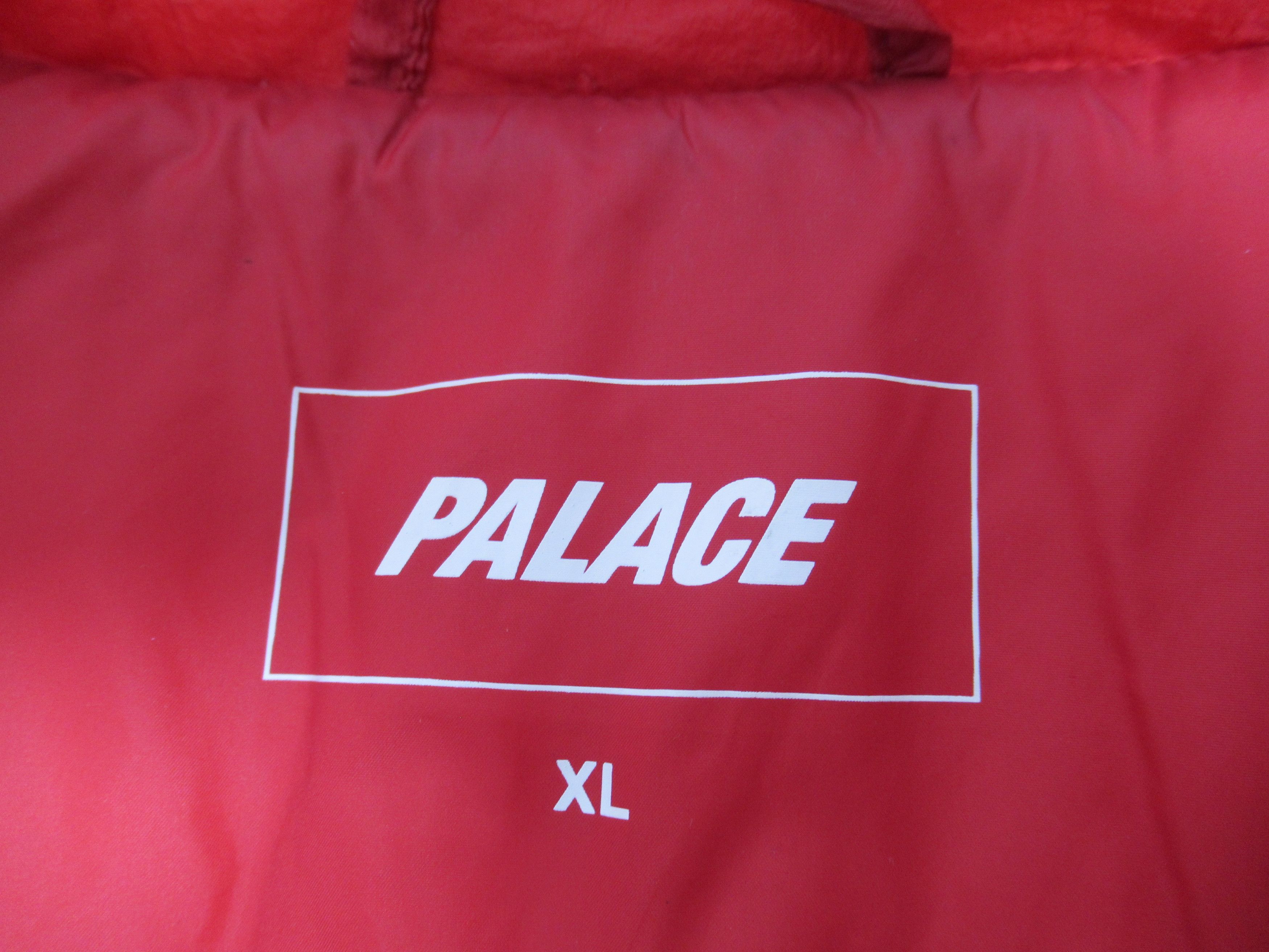Palace Palace Men's Armour Jacket Red Size XL Skateboards Size US XL / EU 56 / 4 - 7 Thumbnail