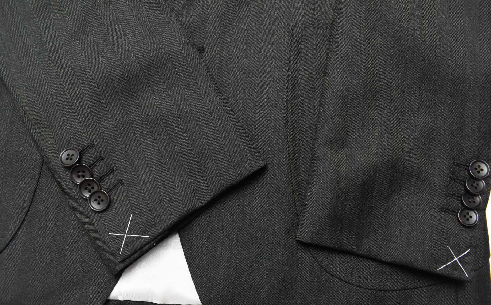 Suitsupply SUITSUPPLY Havana Tulip Slim Ferrara Vigo Suit Men's UK 38S Size 38S - 11 Thumbnail
