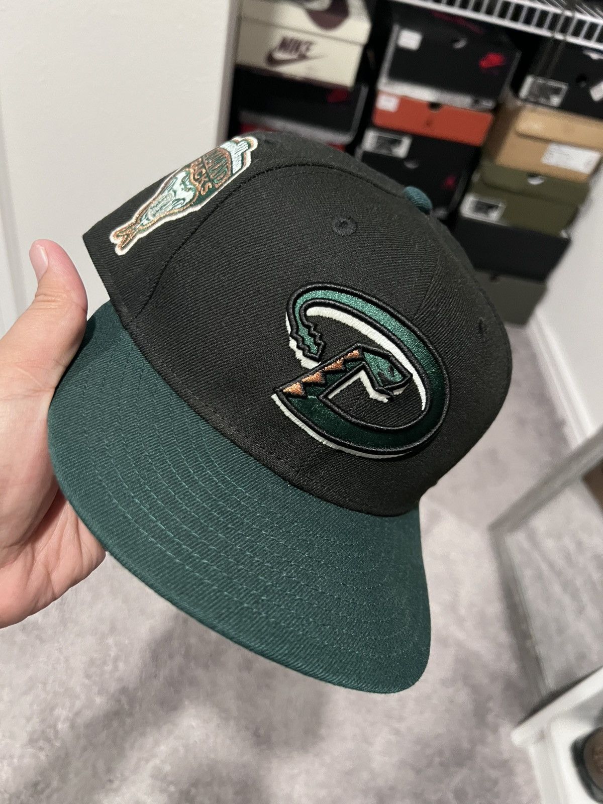 Hat Club 7 5/8 Hatclub Rushmore diamondbacks fitted Size ONE SIZE - 2 Thumbnail