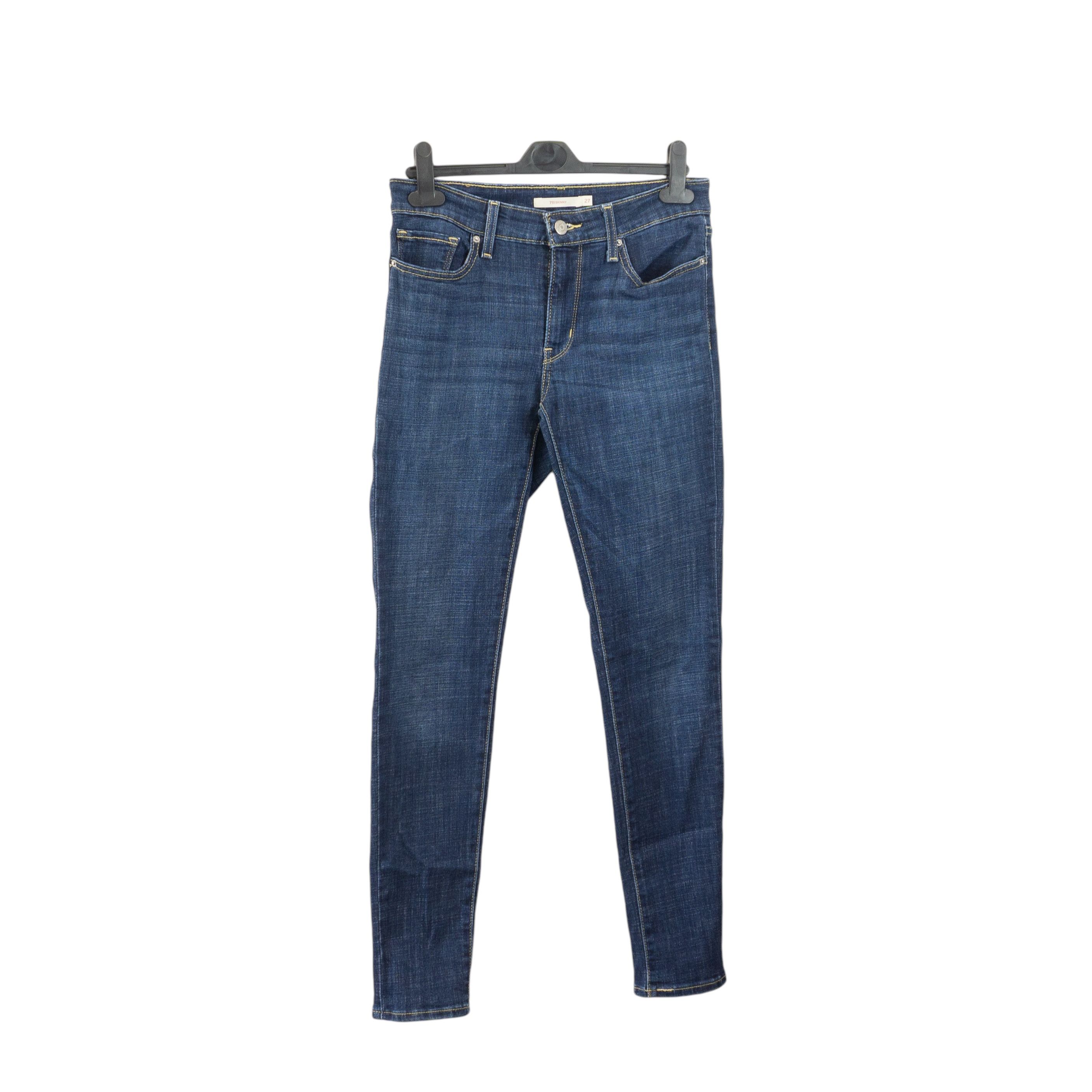 Levi's Essential Levi's 711 Skinny Jeans Size 27" / US 4 / IT 40 - 3 Thumbnail