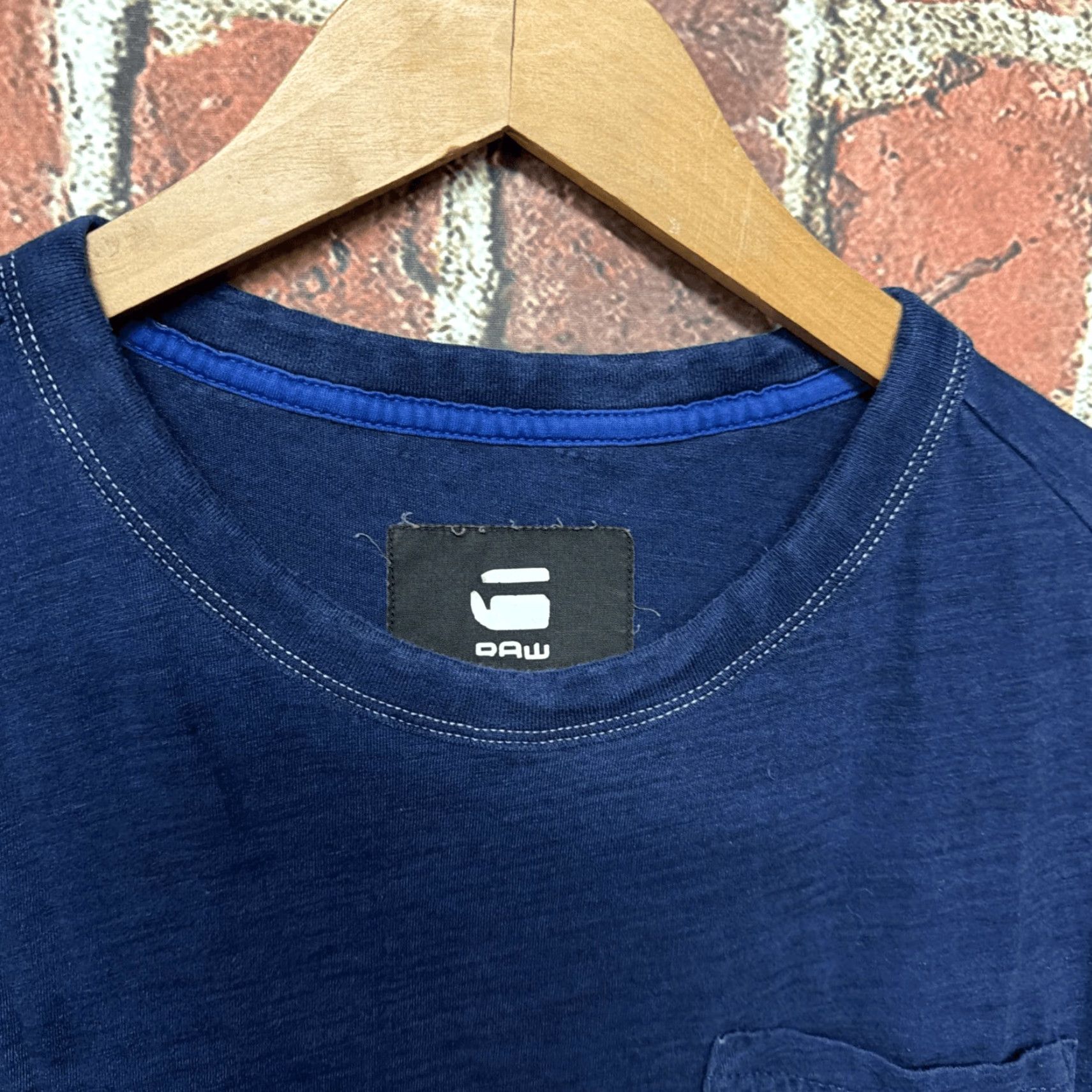 G-Star **G-Star Raw Mens Size M Blue Slim Stretch Round Neck T-Shirt** User: G-Star Raw Mens Size M Blue Slim Stretch Round Neck T-Shirt Size US M / EU 48-50 / 2 - 2 Thumbnail
