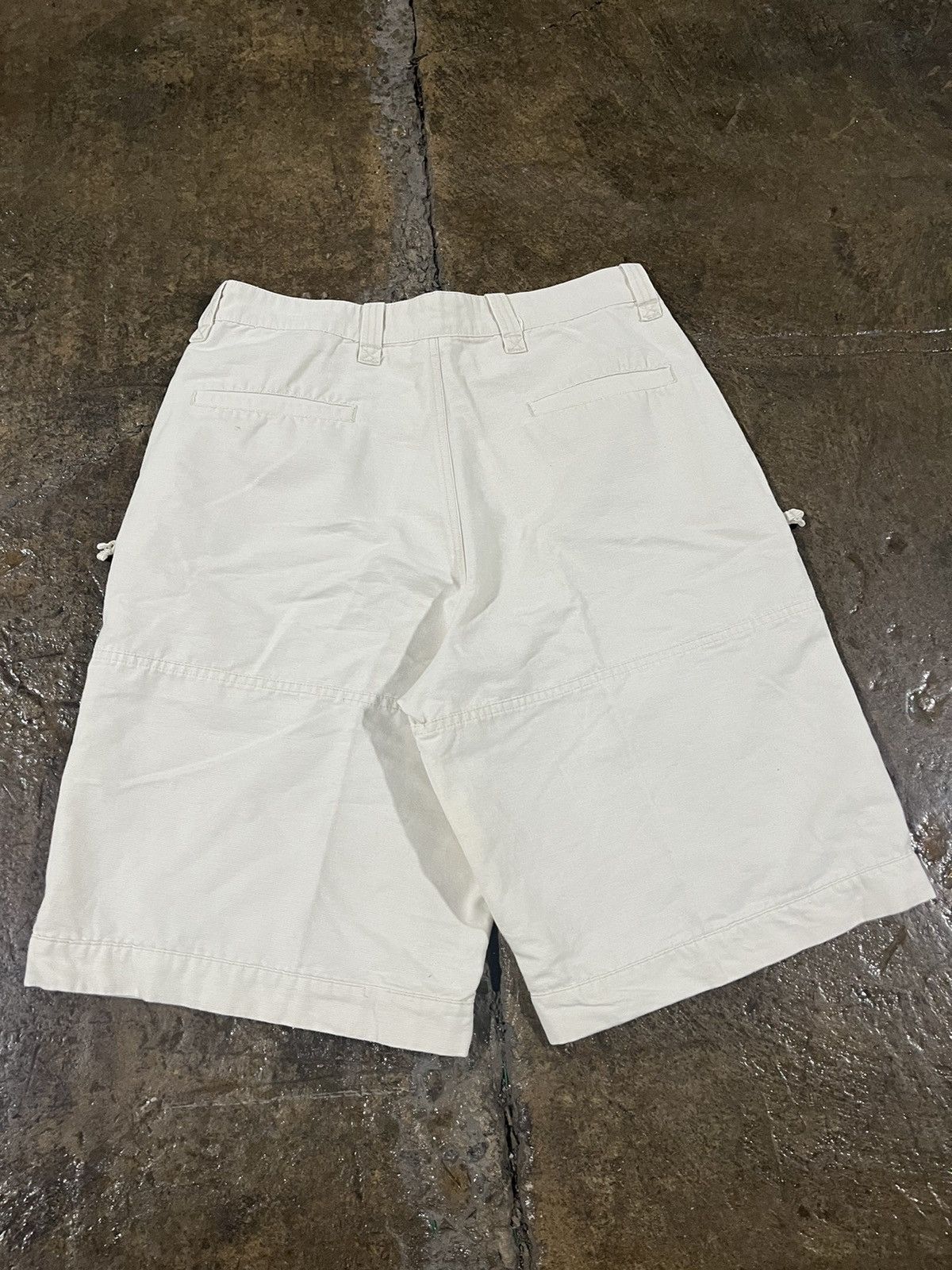 JNCO × Southpole × Vintage Crazy Vintage Y2K Baggy Skater Shorts JNCO Grunge Unique Size US 34 / EU 50 - 5 Thumbnail
