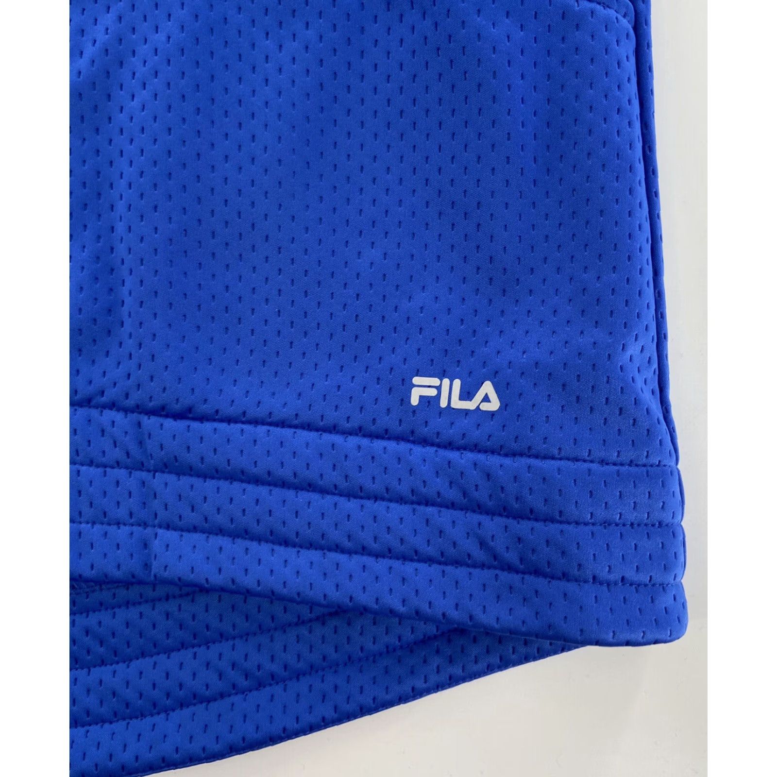 Fila FILA Jacket Women’s 2XL Blue NEW Training Tech Bonded Water Repellant Zip Long Sleeve Casual Outdoor Fashion Size XXL / US 16-18 / IT 52-54 - 5 Thumbnail