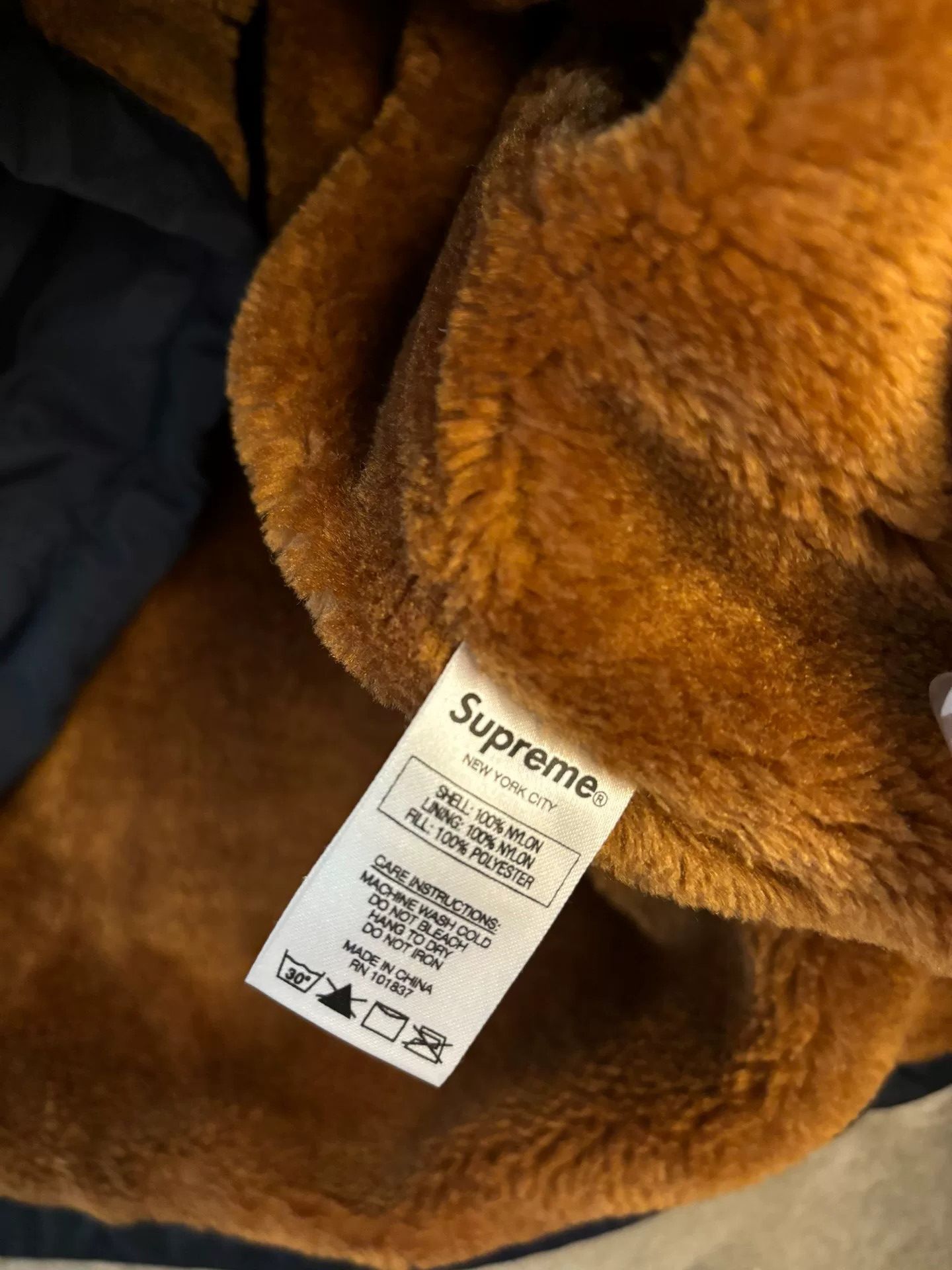 Supreme Supreme x Hysteric Glamour N-3B Parka Navy Size US M / EU 48-50 / 2 - 5 Thumbnail