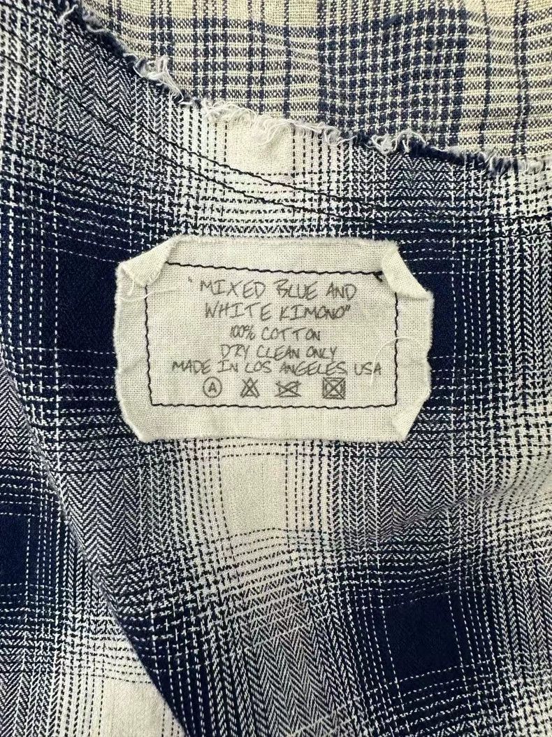 Greg Lauren greg lauren Hundred Clothes Daoist Robe 2506-Nextarrow Size US XS / EU 42 / 0 - 3 Thumbnail