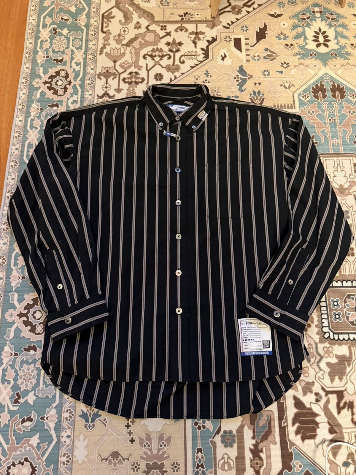 Maison MIHARA YASUHIRO Mihara oversized shirts Size US S / EU 44-46 / 1 - 1 Thumbnail