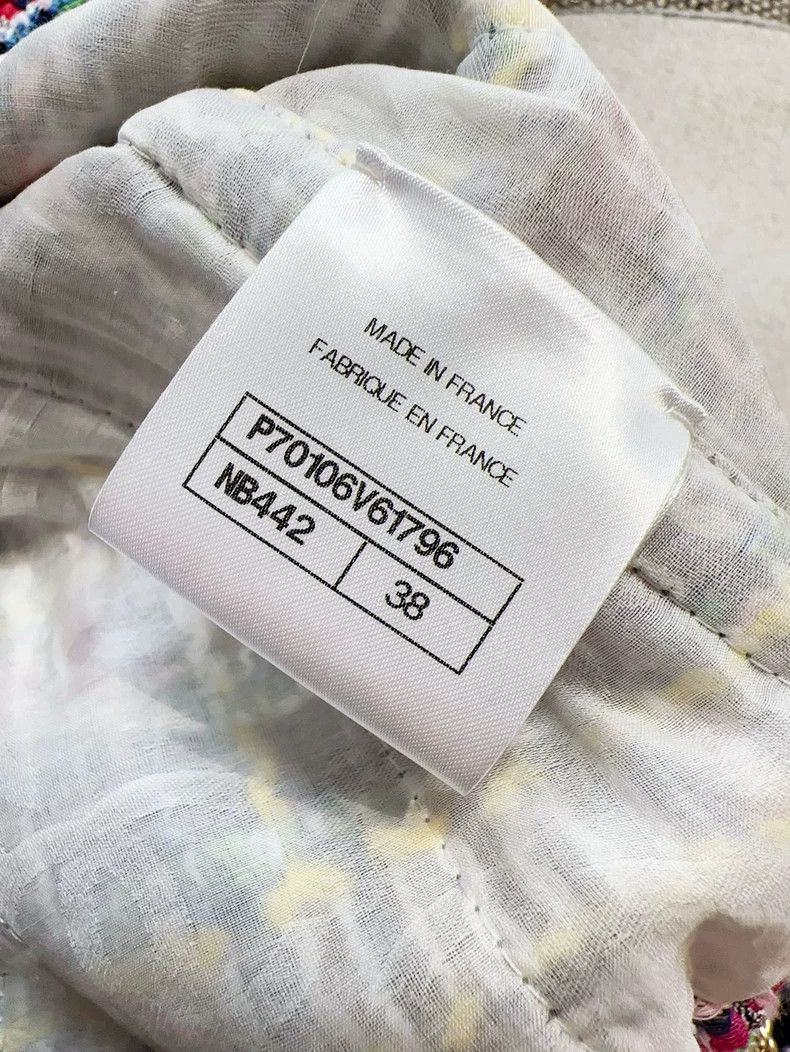 Chanel Chanel 21 spring and summer colorful tweed braided short m Size XS / US 0-2 / IT 36-38 - 5 Thumbnail