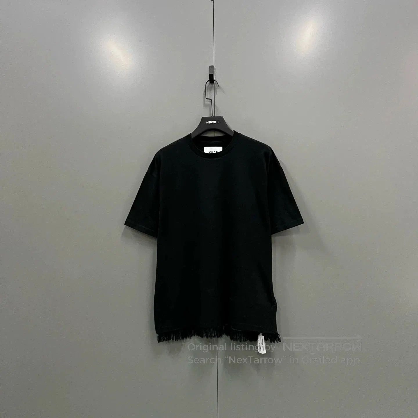 Other YKGF Black Back Tassel Logo T-Shirt. Size US M / EU 48-50 / 2 - 1 Thumbnail