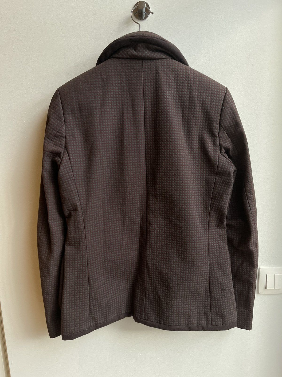 Walter Van Beirendonck Walter Van Beirendonck Fall 2008 Brown 3D Blazer With Dots Size US S / EU 44-46 / 1 - 5 Thumbnail