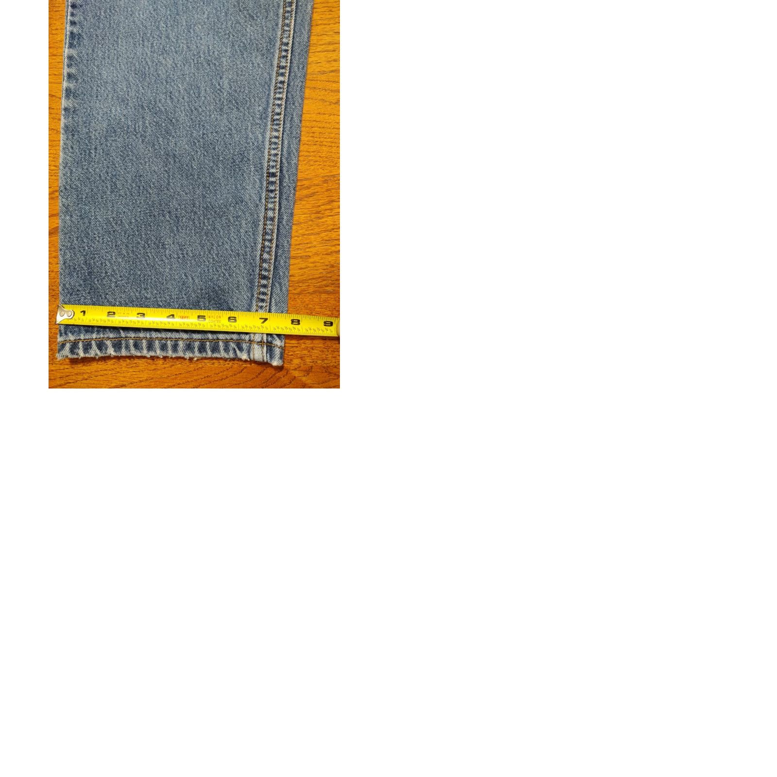 Levi's VINTAGE Levi's Jeans Womens 12 Straight Leg 560 High Rise Loose Fit 31 Inseam Blue 100% Cotton Denim 5-Pocket Regular Inseam 31 Mens Womens Size 34" / US 12 / IT 48 - 10 Thumbnail