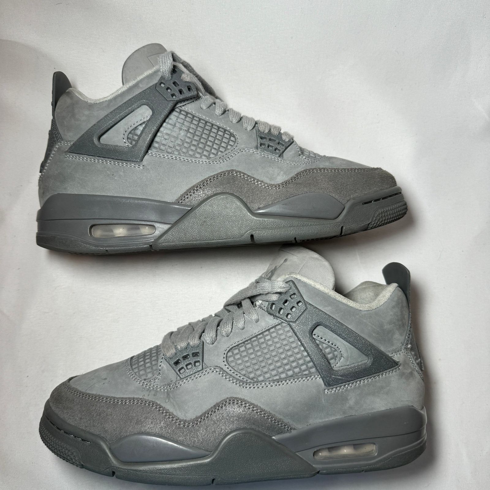 Jordan Brand × Nike Size 9 - Nike Air Jordan 4 Retro SE Wet Cement Men's Shoes Size US 9 / EU 42 - 2 Thumbnail