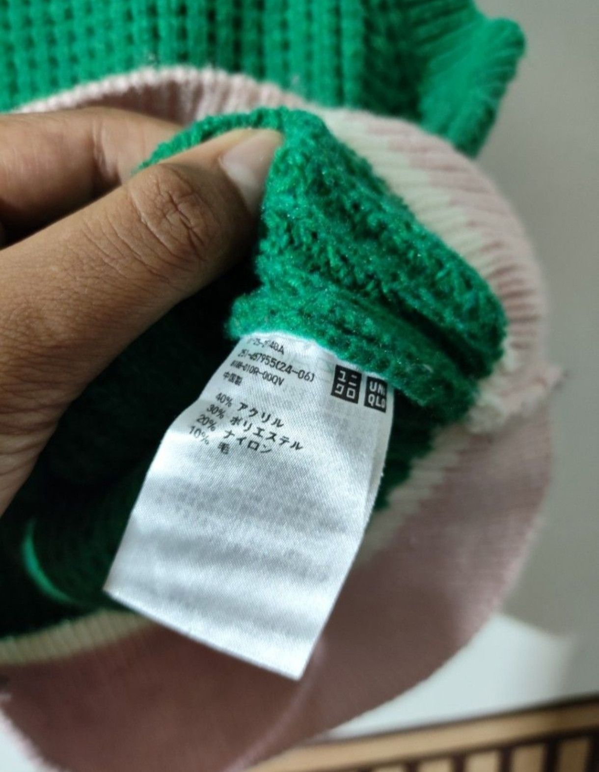 Marni × Uniqlo Marni x Uniqlo Vest Knitwear Size M / US 6-8 / IT 42-44 - 3 Thumbnail