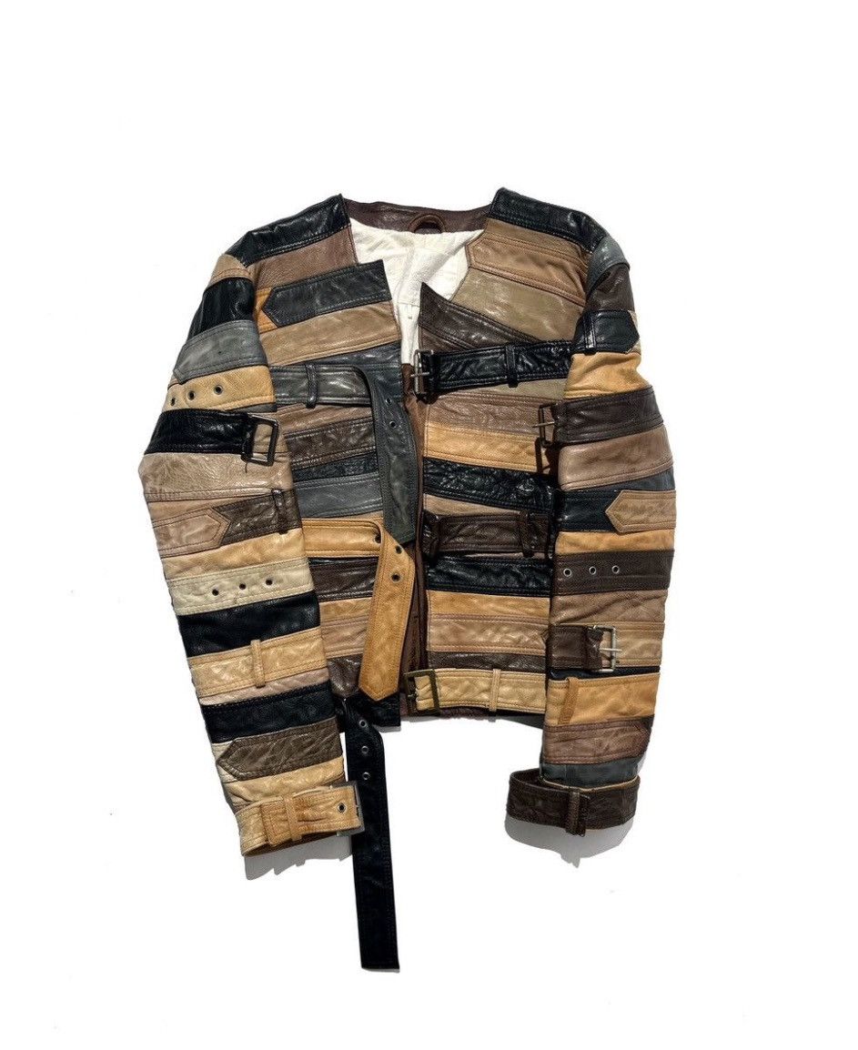 Maison Margiela Maison Martin Margiela X H&M Belt Leather Jacket Size US S / EU 44-46 / 1 - 2 Thumbnail