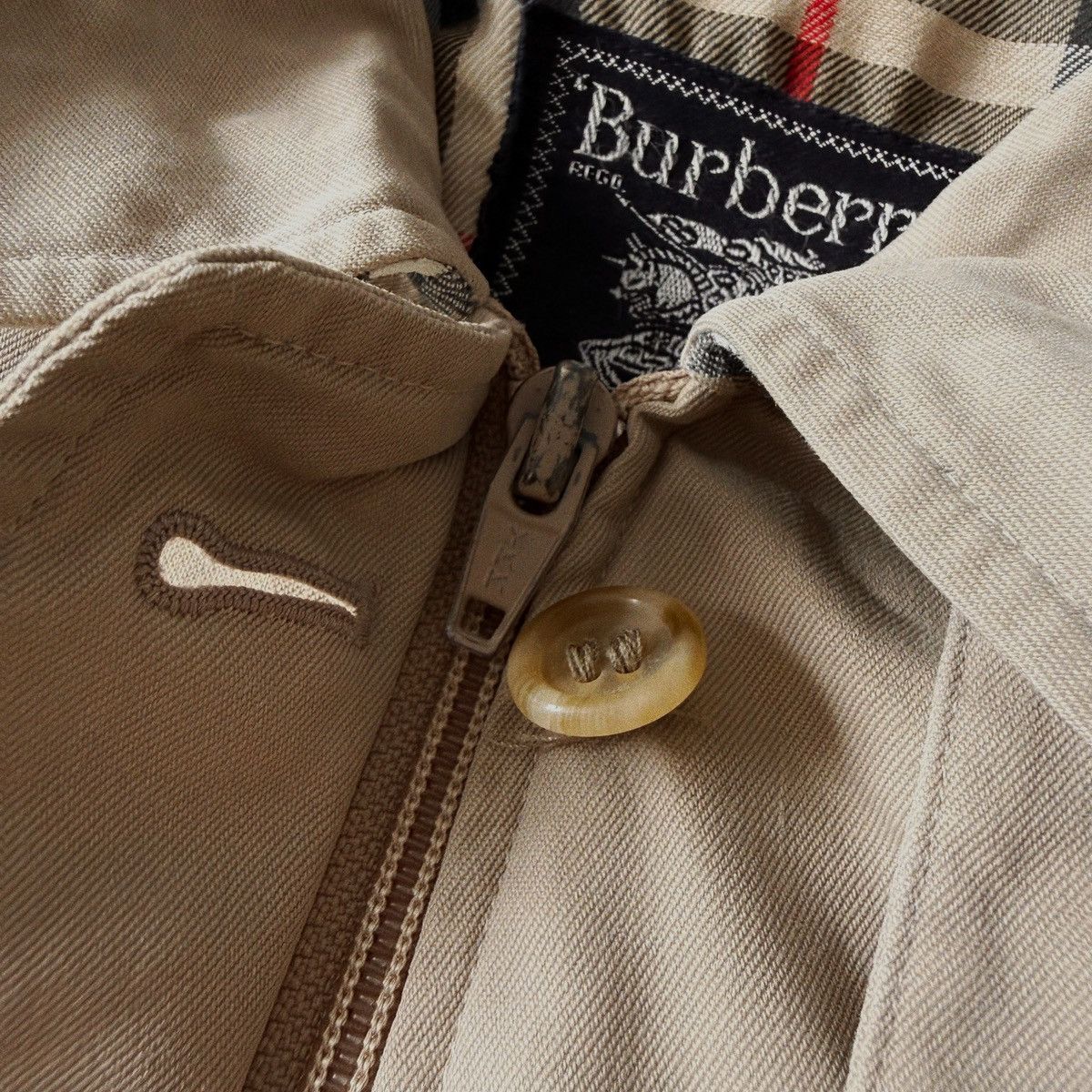 Burberry Vintage Burberrys Jacket Size US M / EU 48-50 / 2 - 8 Thumbnail