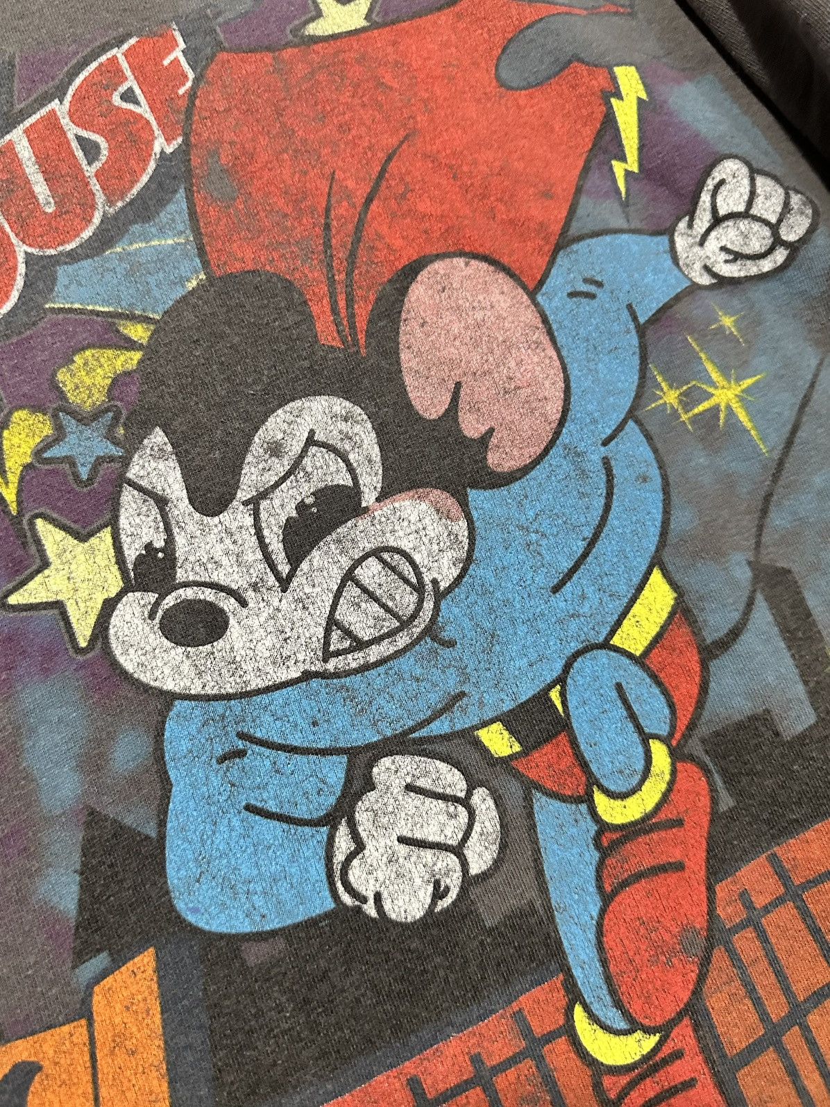 Gildan Mighty Mouse shirt Size US XXL / EU 58 / 5 - 3 Thumbnail