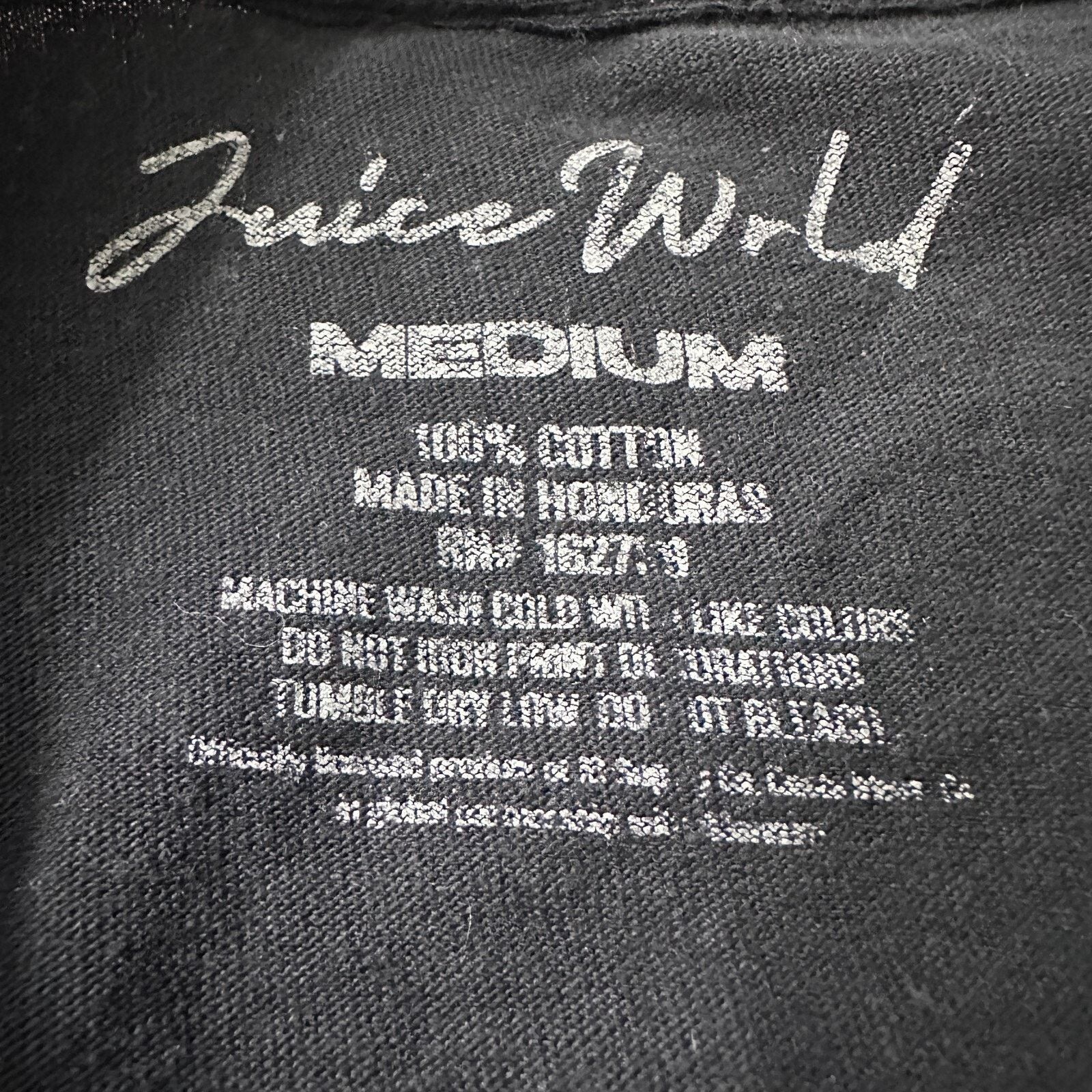 Other Juice Wrld Legends Never Die 999 T-Shirt Mens M Short Sleeve Size US M / EU 48-50 / 2 - 6 Thumbnail