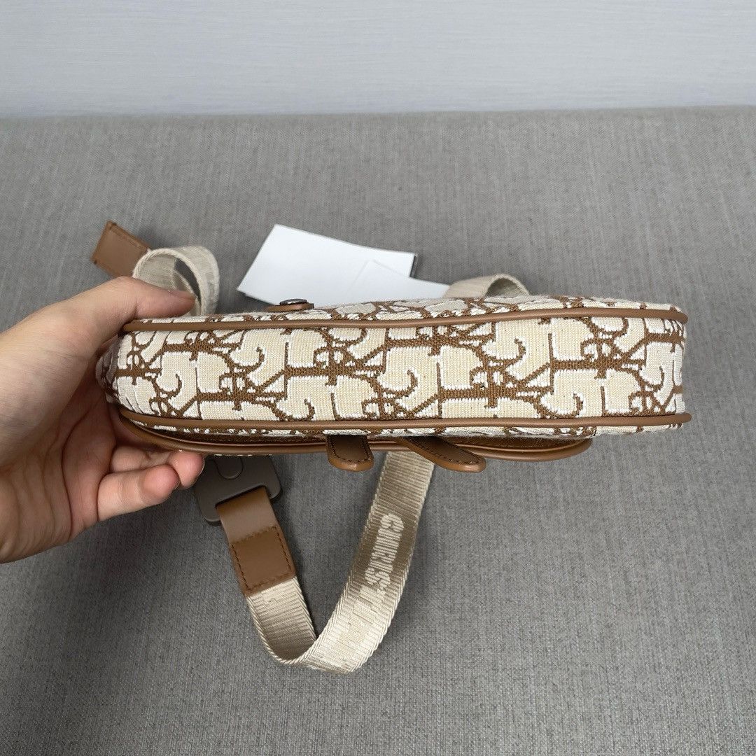 Dior Dior Cactus jack mini saddle bag NWT Size ONE SIZE - 6 Thumbnail