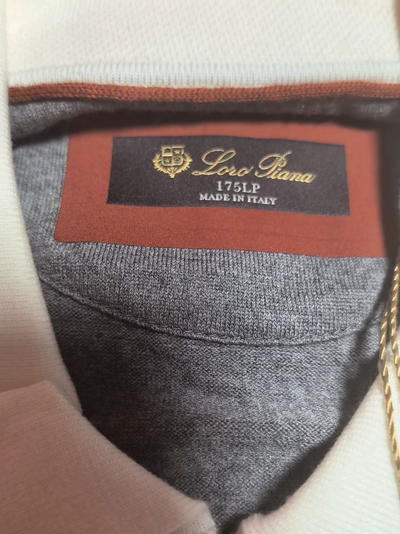 Loro Piana LORO PIANA Short Sleeve, Preliminary Wool Size US S / EU 44-46 / 1 - 3 Thumbnail