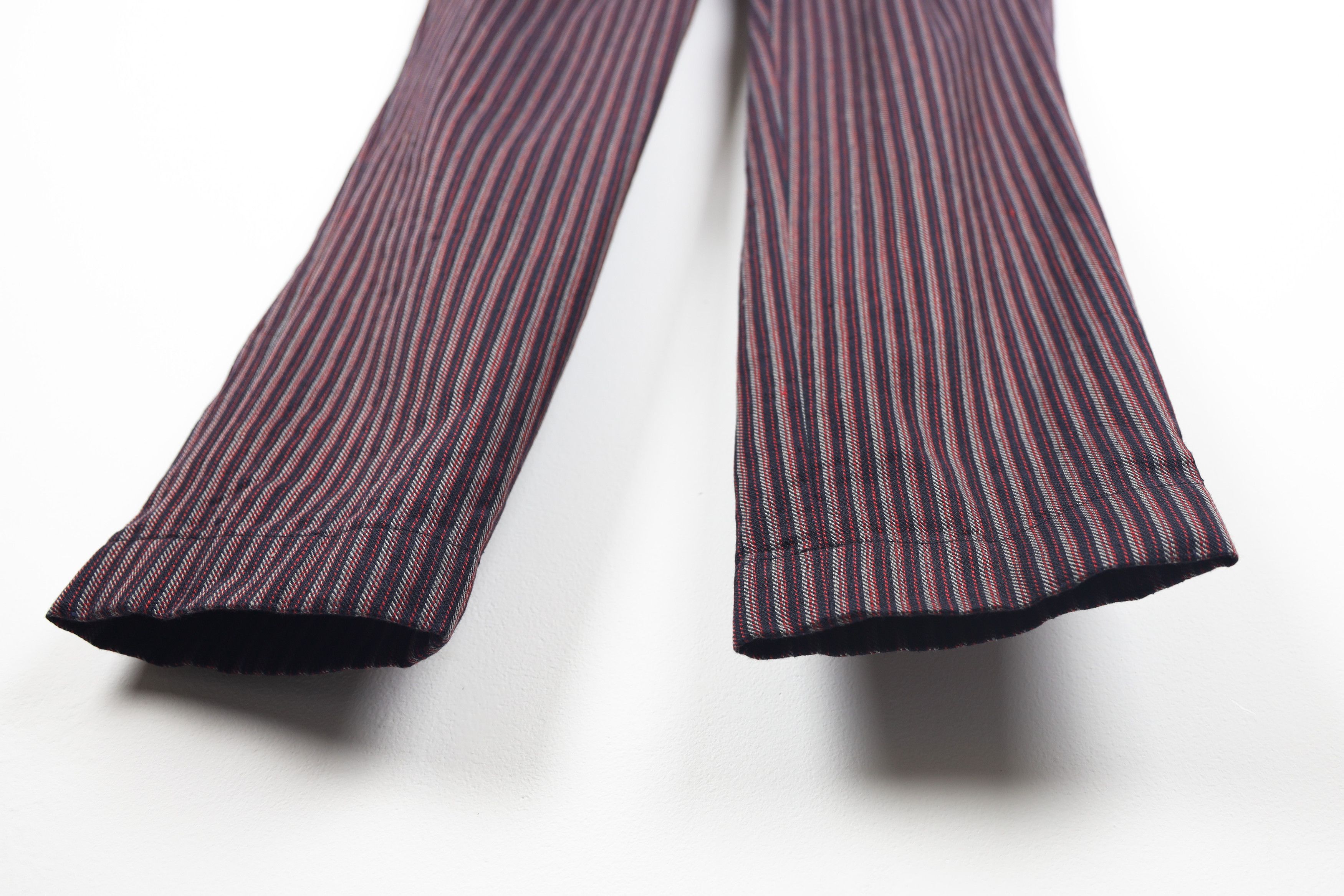 Incotex × Slowear Incotext Slowear Japan Cotton Linen Striped Pants Trousers Size US 29 - 5 Thumbnail