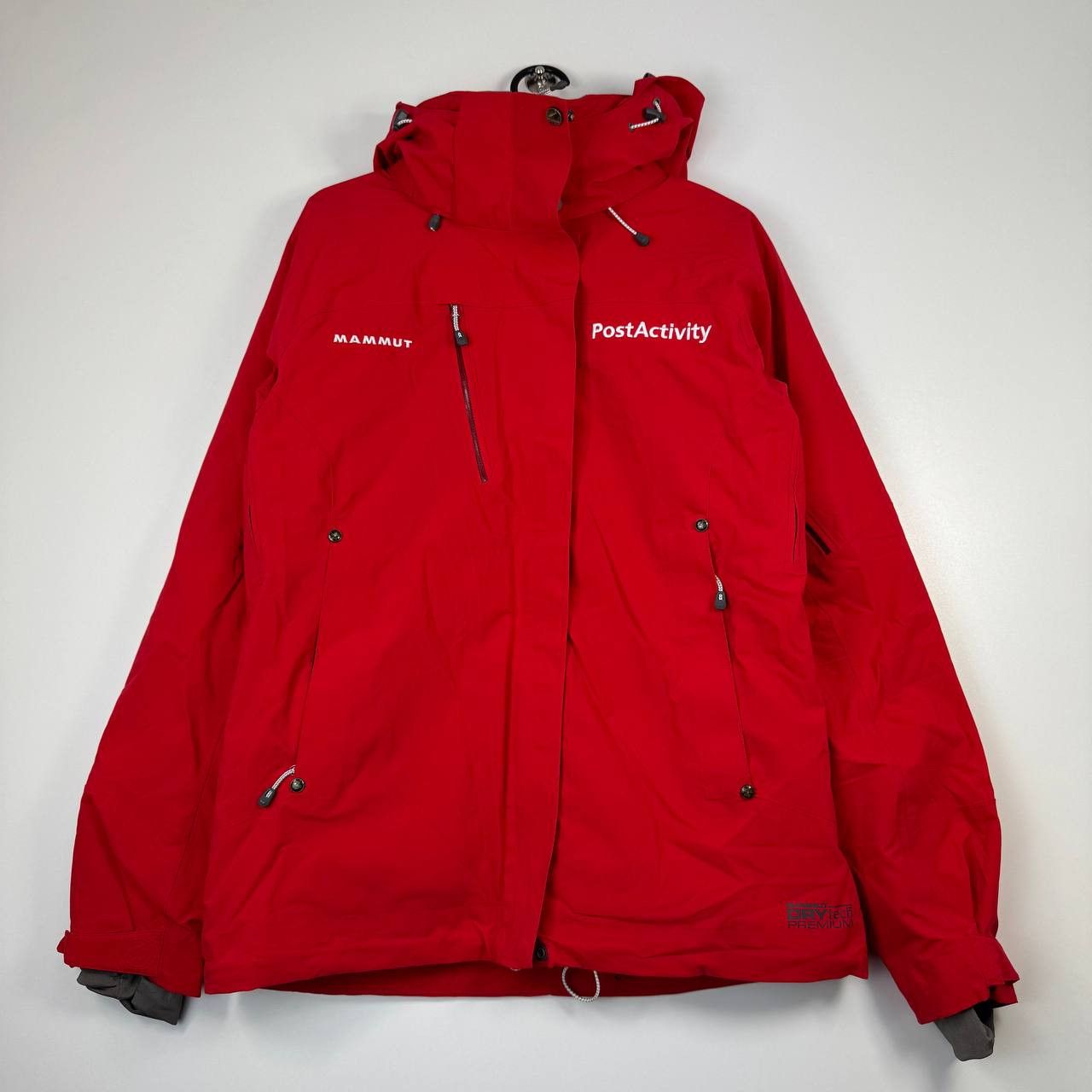 Mammut Mammut DryTech Premium Ski Jacket Red Waterproof Size S Size US S / EU 44-46 / 1 - 1 Thumbnail