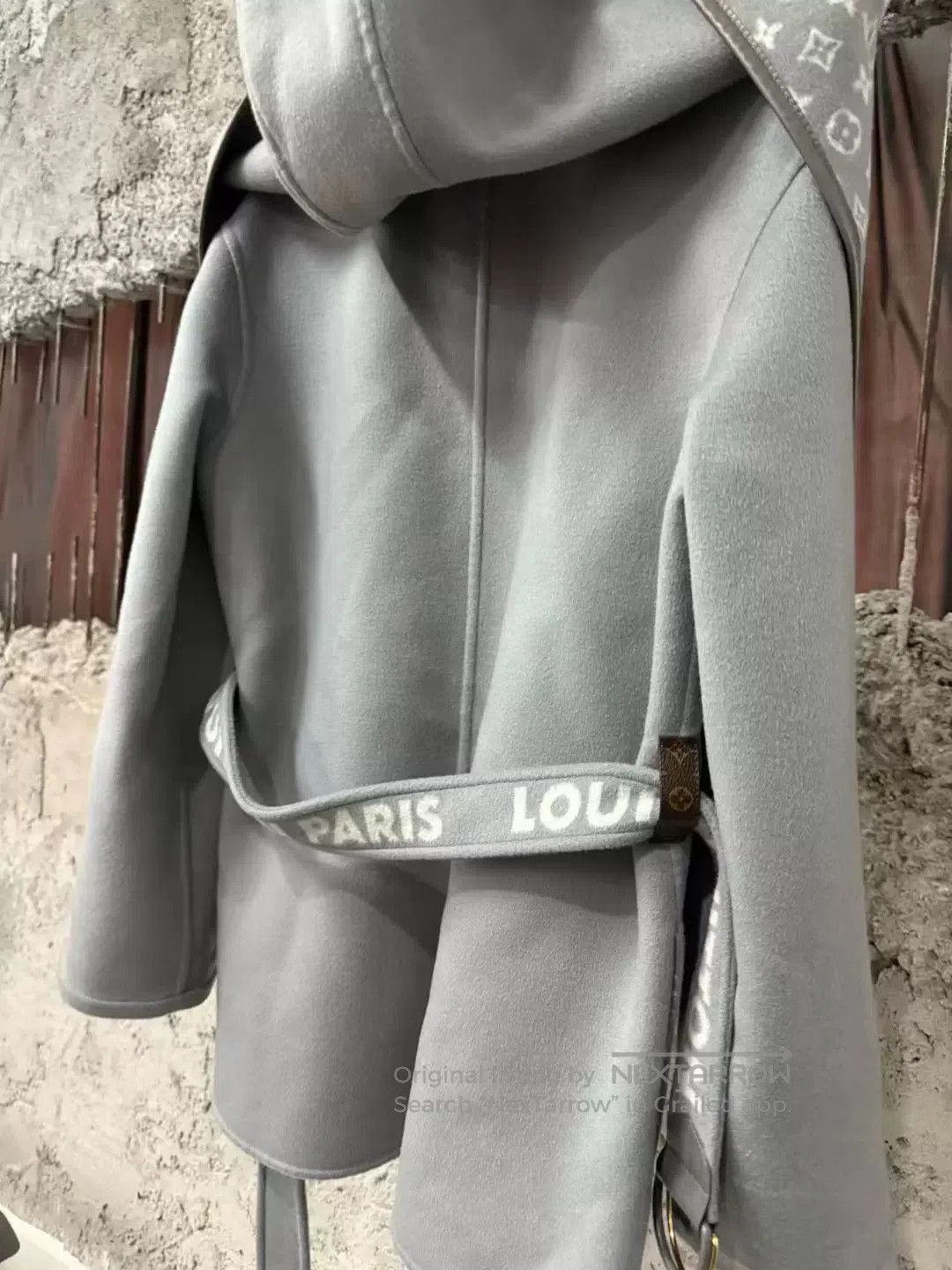Louis Vuitton Louis Vuitton Monogram Hooded Coat. Size S / US 4 / IT 40 - 3 Thumbnail
