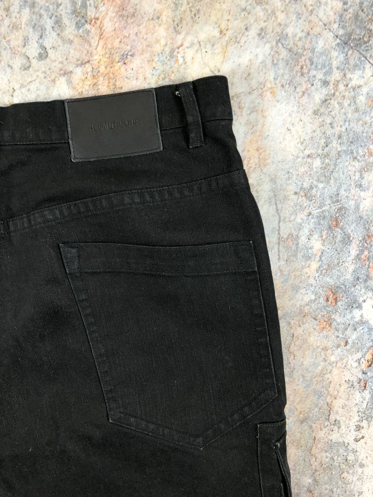 Helmut Lang Helmut Lang cargo joggers jeans pants Size US 33 - 10 Thumbnail