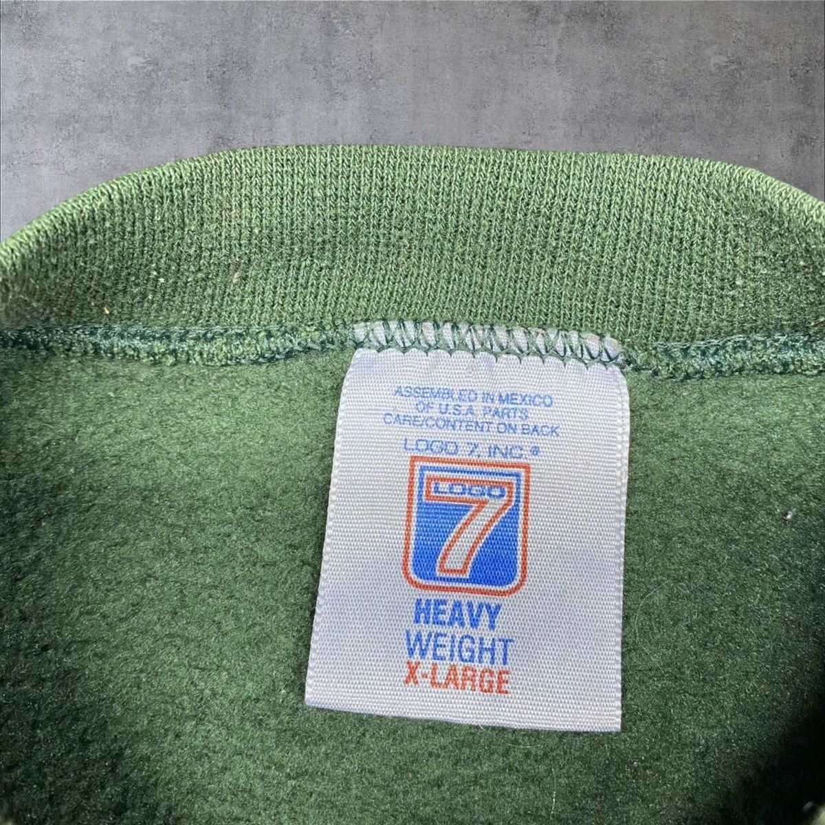 Logo 7 × Vintage Vintage Green Bay Packers Sweatshirt Size US XL / EU 56 / 4 - 5 Thumbnail