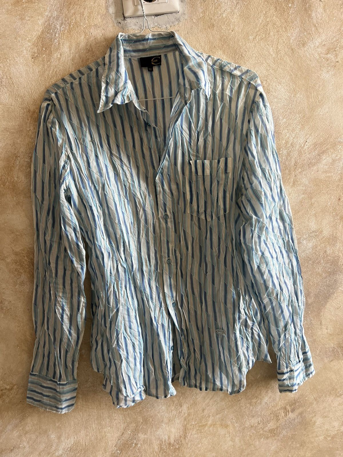 Just Cavalli Just Cavalli , Roberto Cavalli cool shirt Size US M / EU 48-50 / 2 - 2 Thumbnail