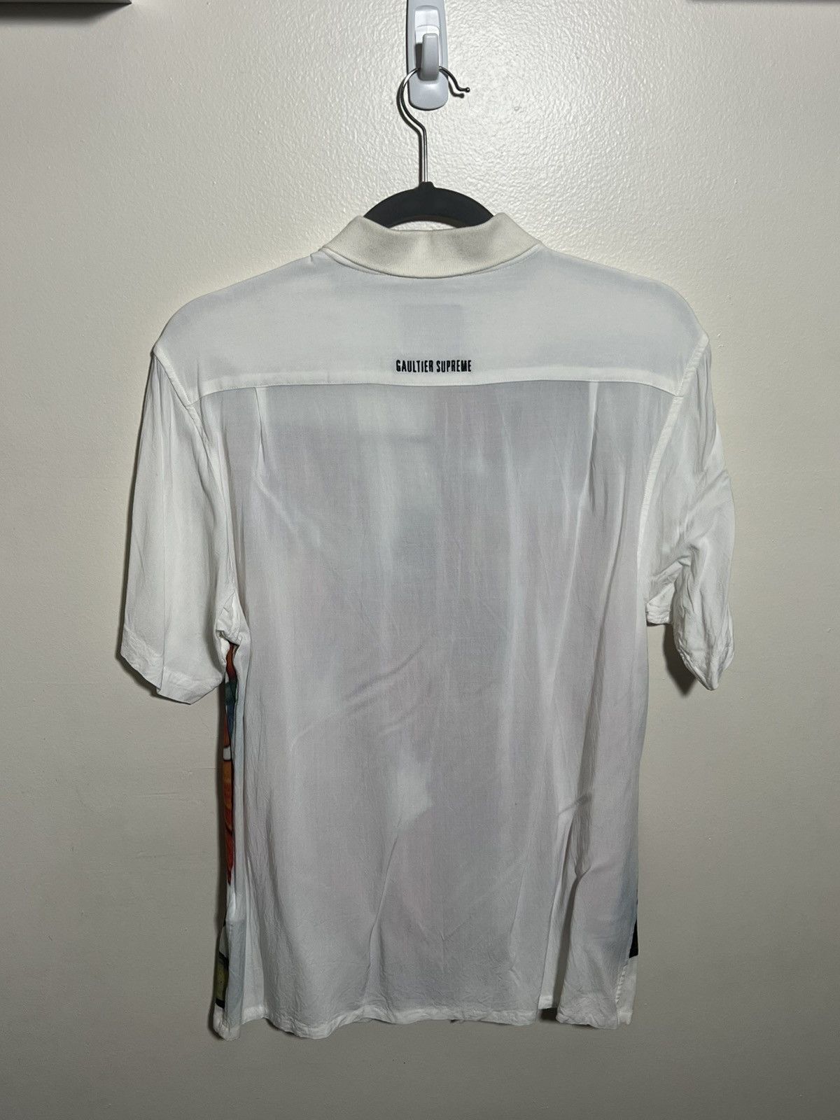 Supreme X Jean Paul Gaultier Flower Power Rayon Shirt