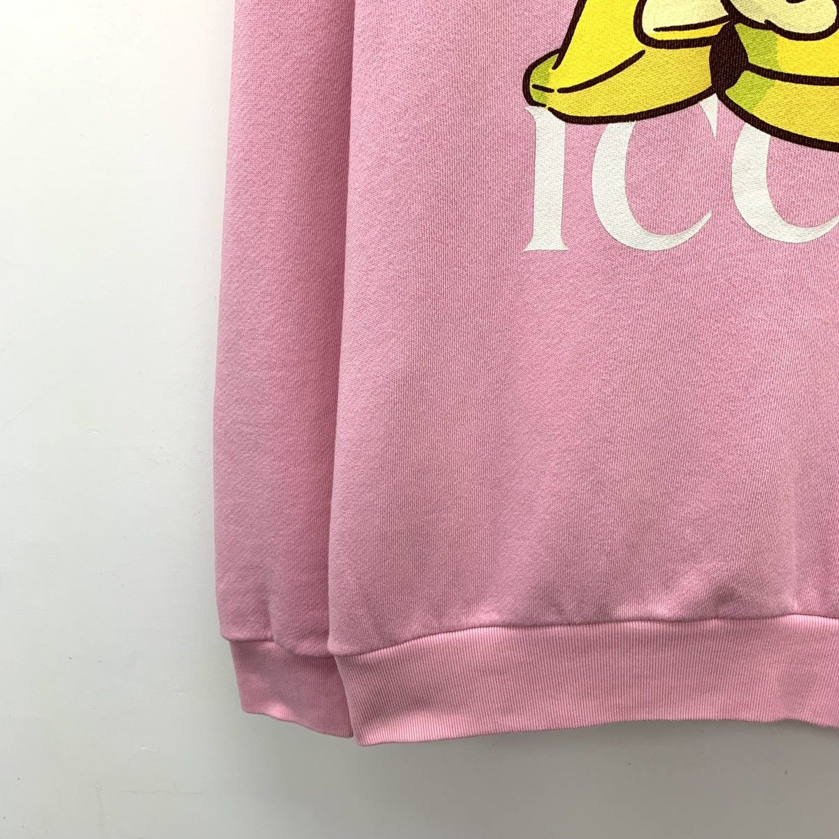 Gucci Gucci x Bananya Logo Cat Printed Hooded Sweatshirt K26WX Size S / US 4 / IT 40 - 4 Thumbnail