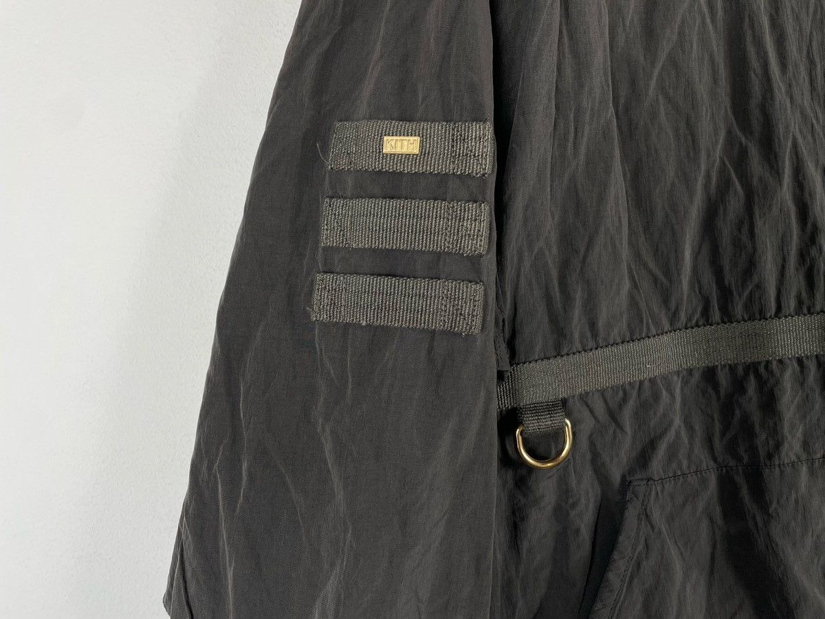 Kith Kith SS19 Solid Military Crinkle Nylon Jacket Size US XXL / EU 58 / 5 - 11 Thumbnail