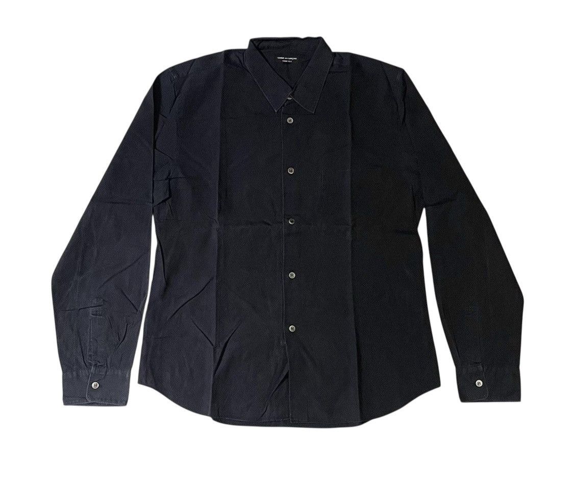 Comme des Garcons Cdg homme plus washed black button up Size US L / EU 52-54 / 3 - 1 Thumbnail