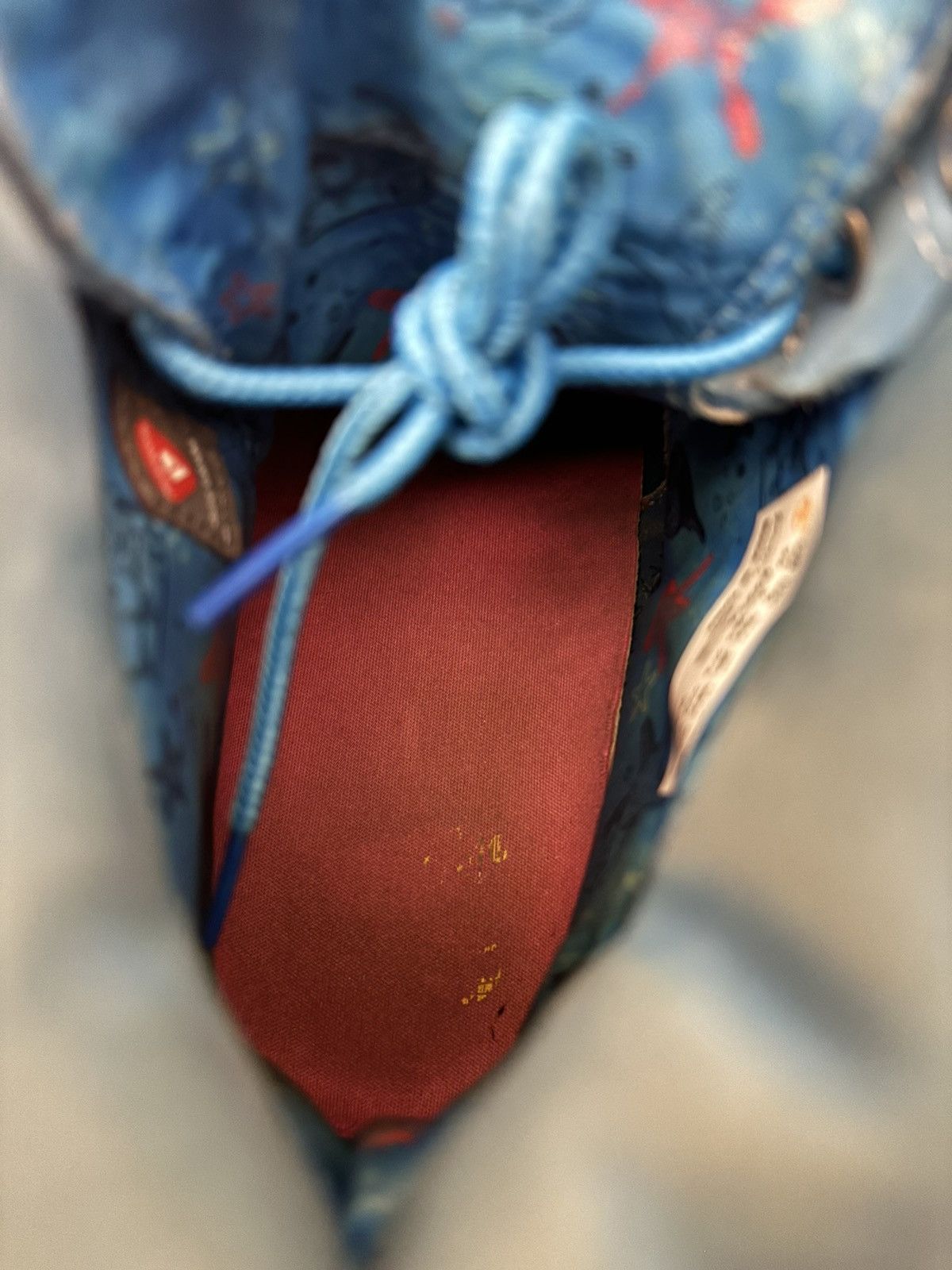 Timberland Timberland 6 Inch Suede Boots SpongeBob Jellyfish Blue Size US 9.5 / EU 42-43 - 7 Thumbnail