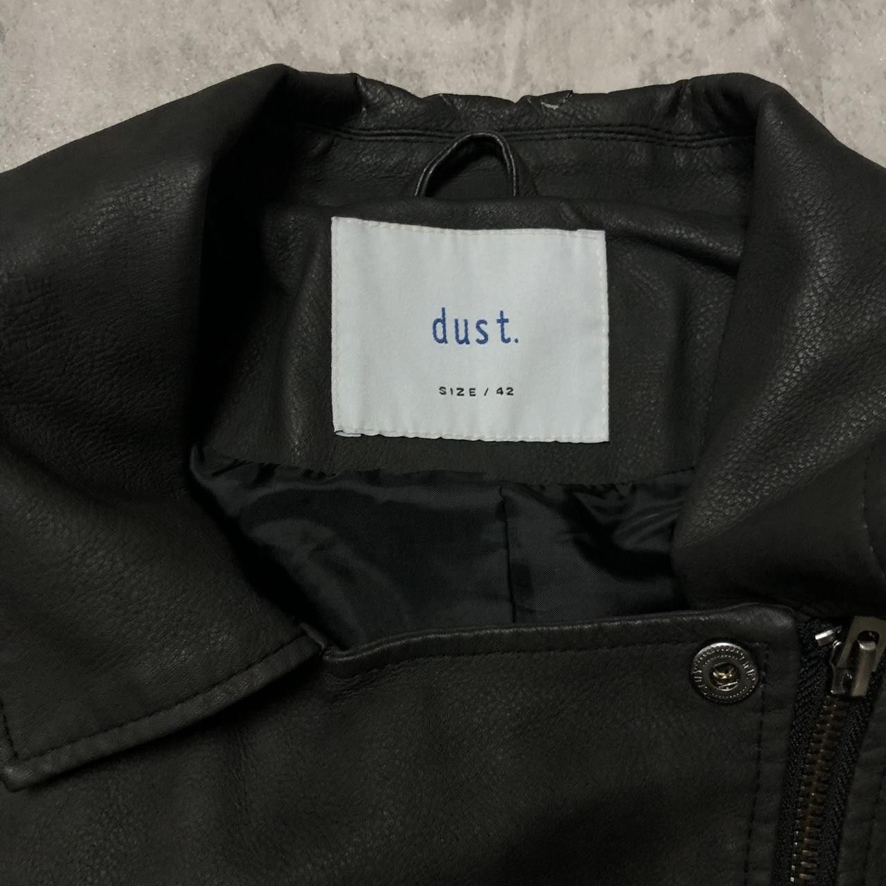 Other Black leather jacket, great condition #leatherjacket Size ONE SIZE - 3 Thumbnail