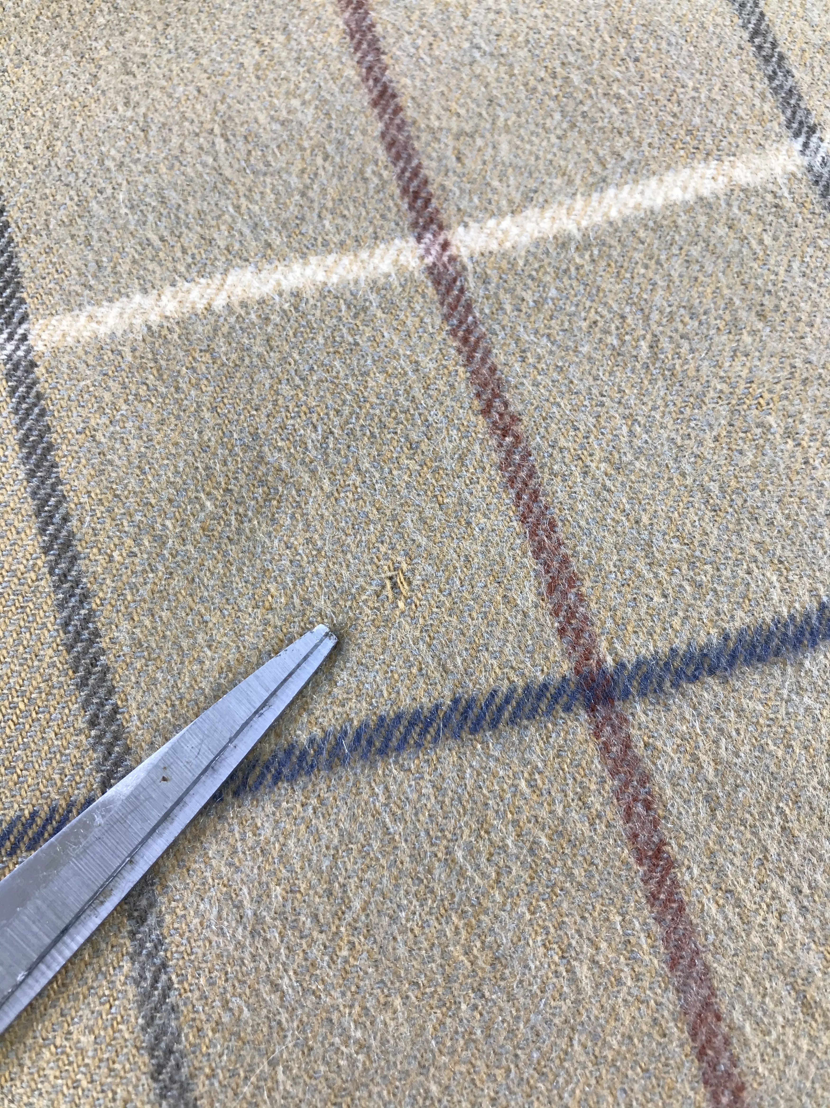 Burberry × Vintage Burberry Scarf / Muffler / Neckwear - WW1852 Size ONE SIZE - 4 Thumbnail
