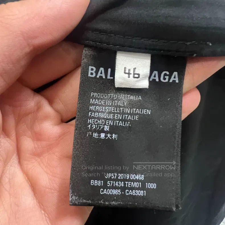 Balenciaga Balenciaga Jacket, Size 46 Size US S / EU 44-46 / 1 - 3 Thumbnail