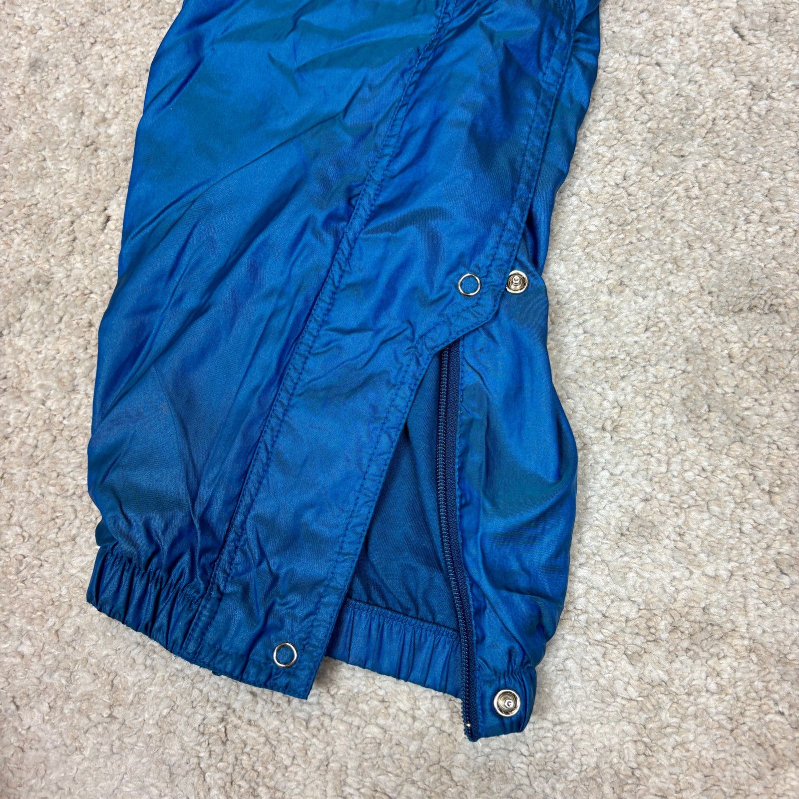 Nike VTG 90s Nike Supreme Court Nylon Track Pants Medium Size US 32 / EU 48 - 9 Thumbnail