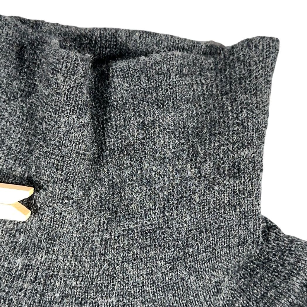 Banana Republic VINTAGE Banana Republic Sweater Womens XL Black Green Wool Turtleneck Y2K Size XL / US 12-14 / IT 48-50 - 7 Thumbnail