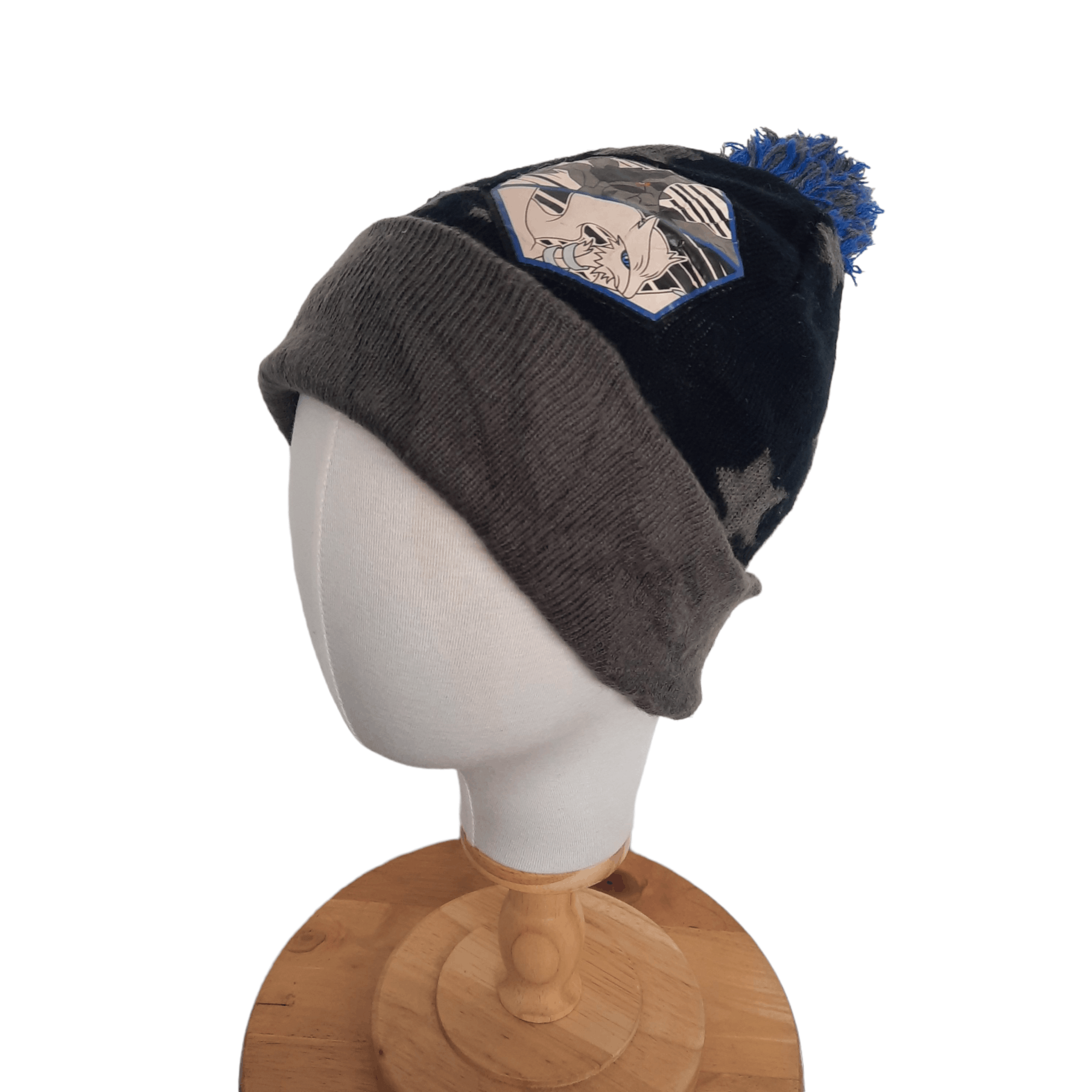 image of Pokemon Pocket Master Nintendo Anime Beanie Hat, Men's