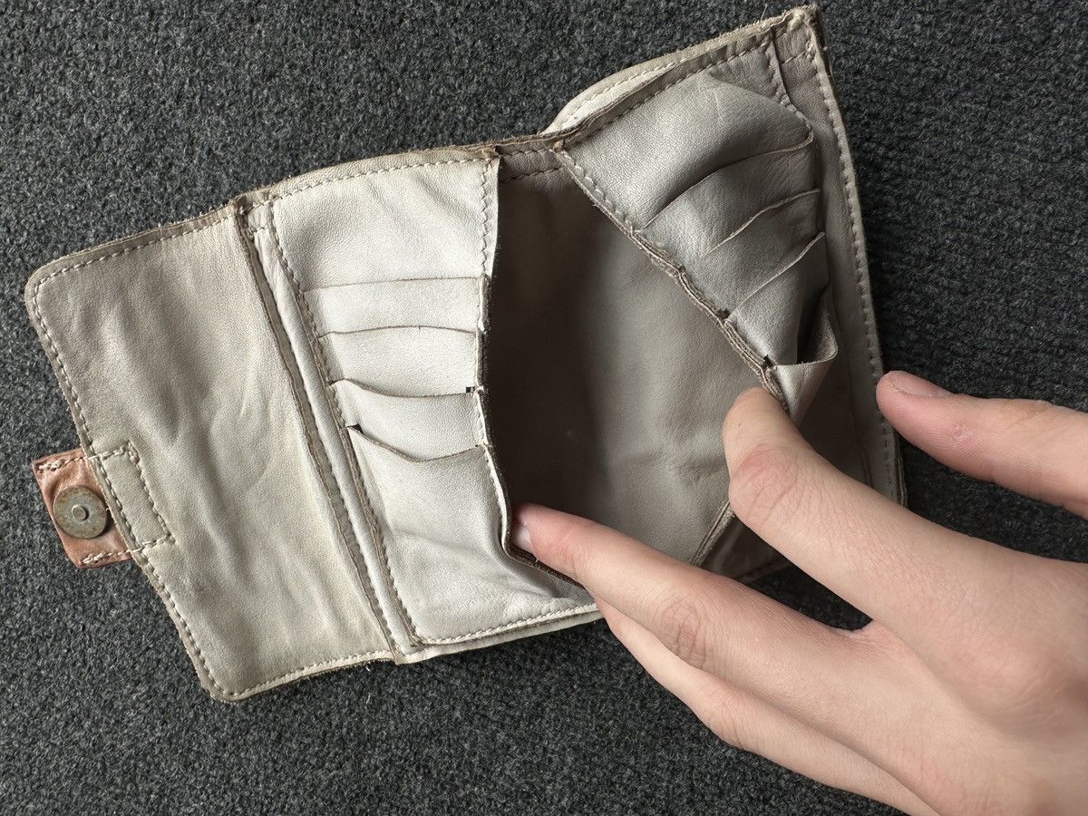 Other 🚨Y2K CATERINA LUCCHI LEATHER Avant-Garde wallet Size ONE SIZE - 7 Thumbnail