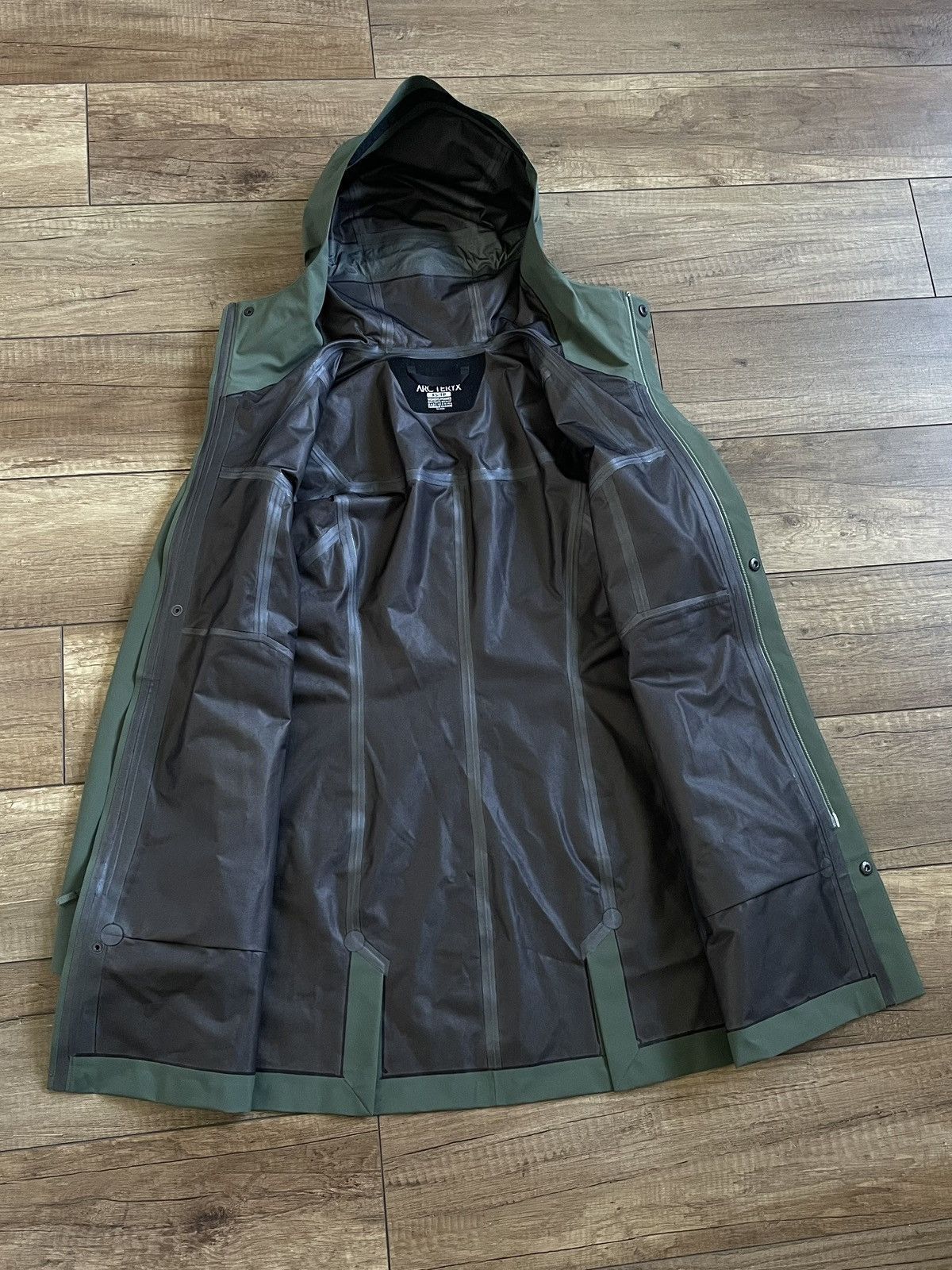 Arc'teryx ArcTeryx Codetta GoreTex Hooded Parka Jacket Coat Shell Size XS / US 0-2 / IT 36-38 - 8 Thumbnail