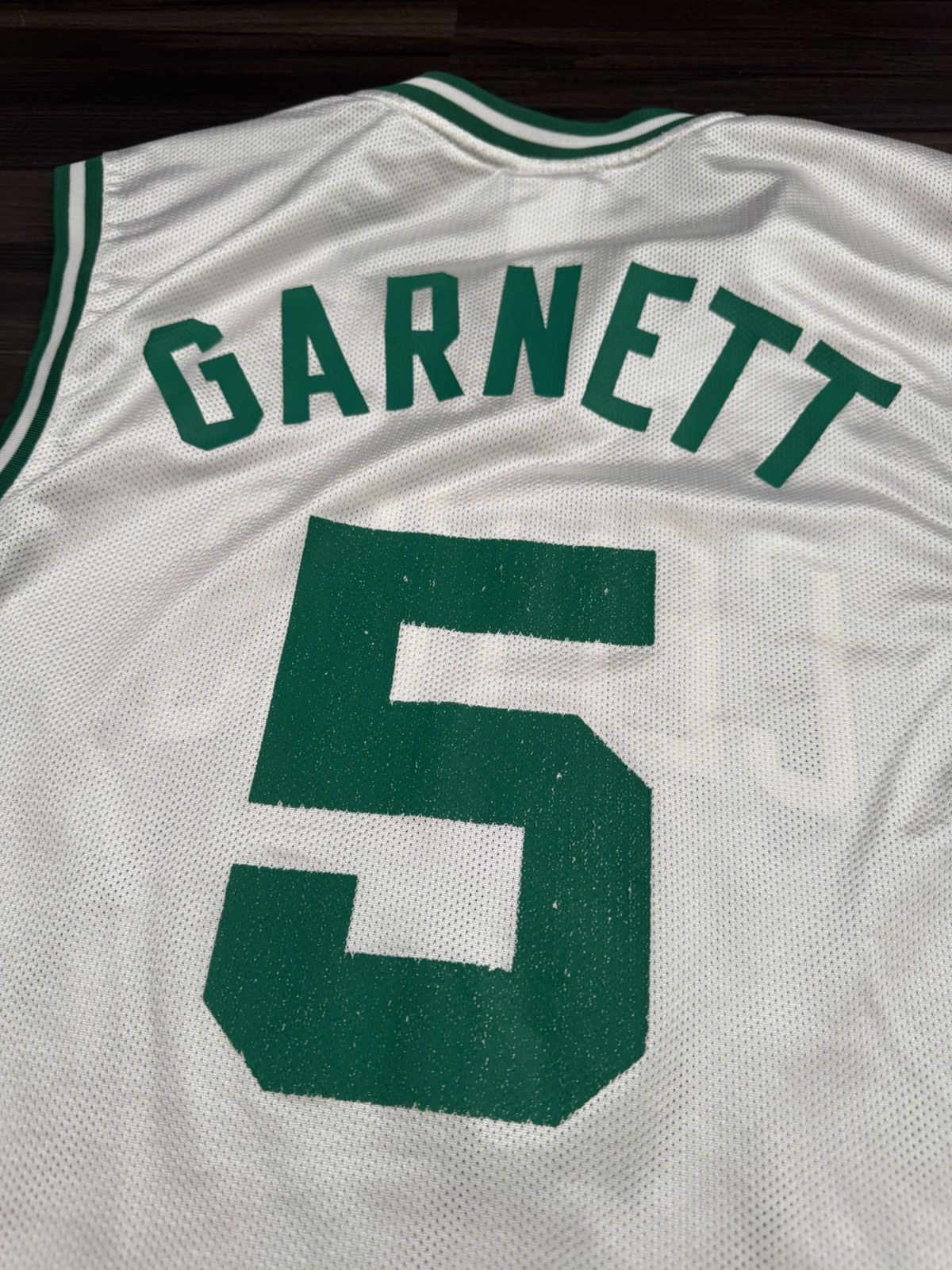 Reebok Boston Celtics Kevin Garnett #5 NBA Basketball Jersey Size US M / EU 48-50 / 2 - 7 Thumbnail
