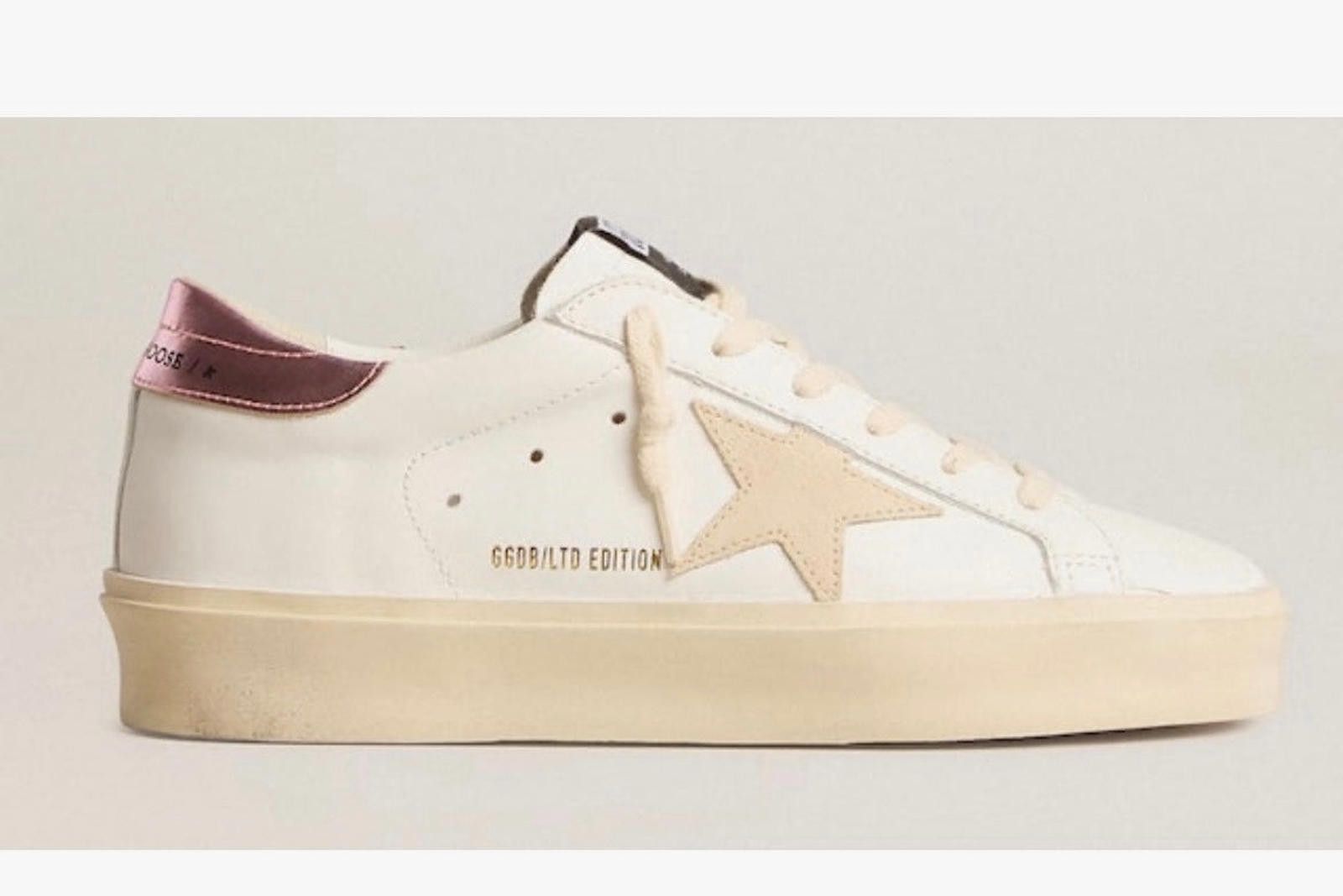 Golden Goose Golden Goose Hi Star Sneakers Size US 7.5 / IT 37.5 - 1 Thumbnail