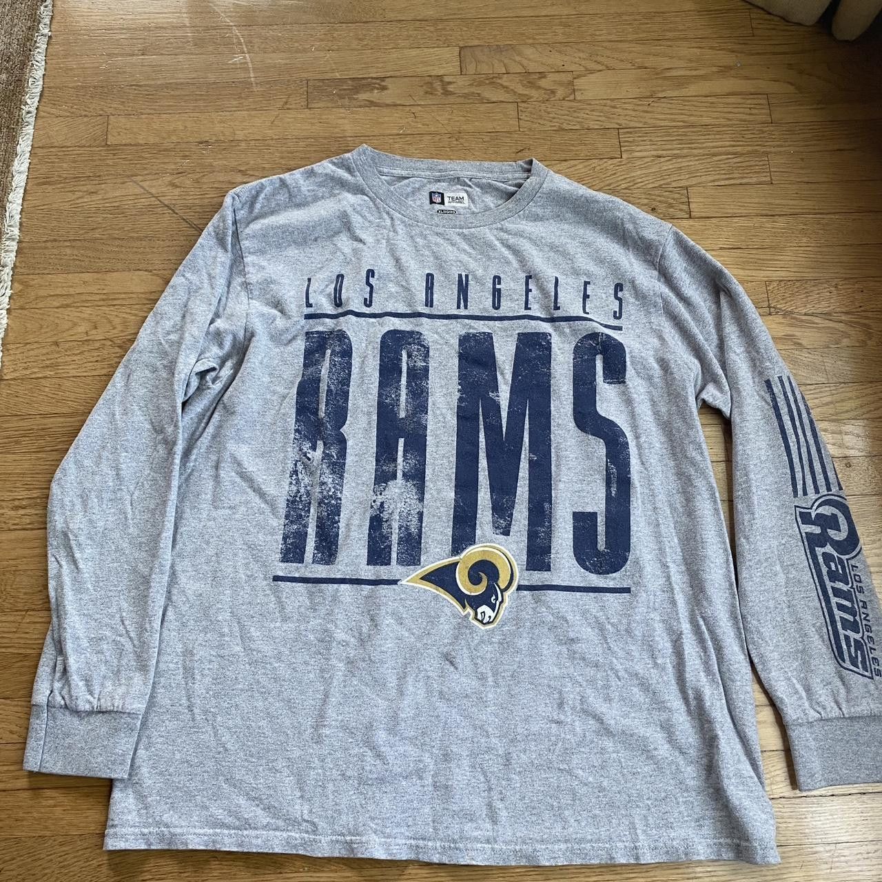 NFL LA rams long sleeve shirt Size US XL / EU 56 / 4 - 1 Thumbnail