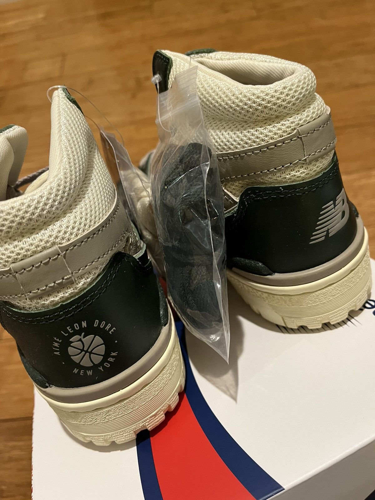Aime Leon Dore × New Balance US 6 ALD NB650 green cream aime leon dore Size US 6 / EU 39 - 4 Thumbnail