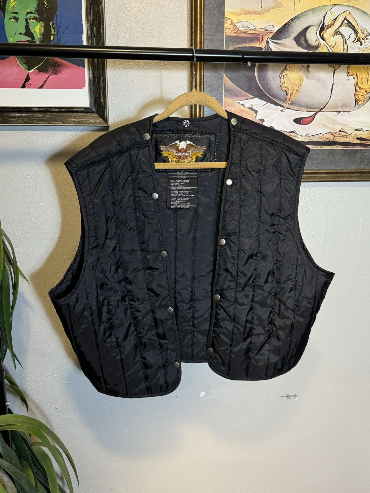 Harley Davidson Harley Davidson Vest Liner Size US XXL / EU 58 / 5 - 1 Thumbnail