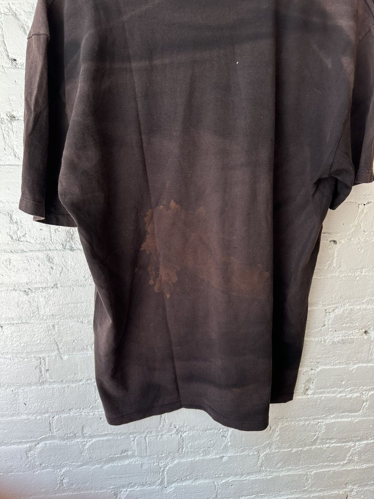 Band Tees Vintage faded Wu Tang CREAM tee Size US L / EU 52-54 / 3 - 6 Thumbnail