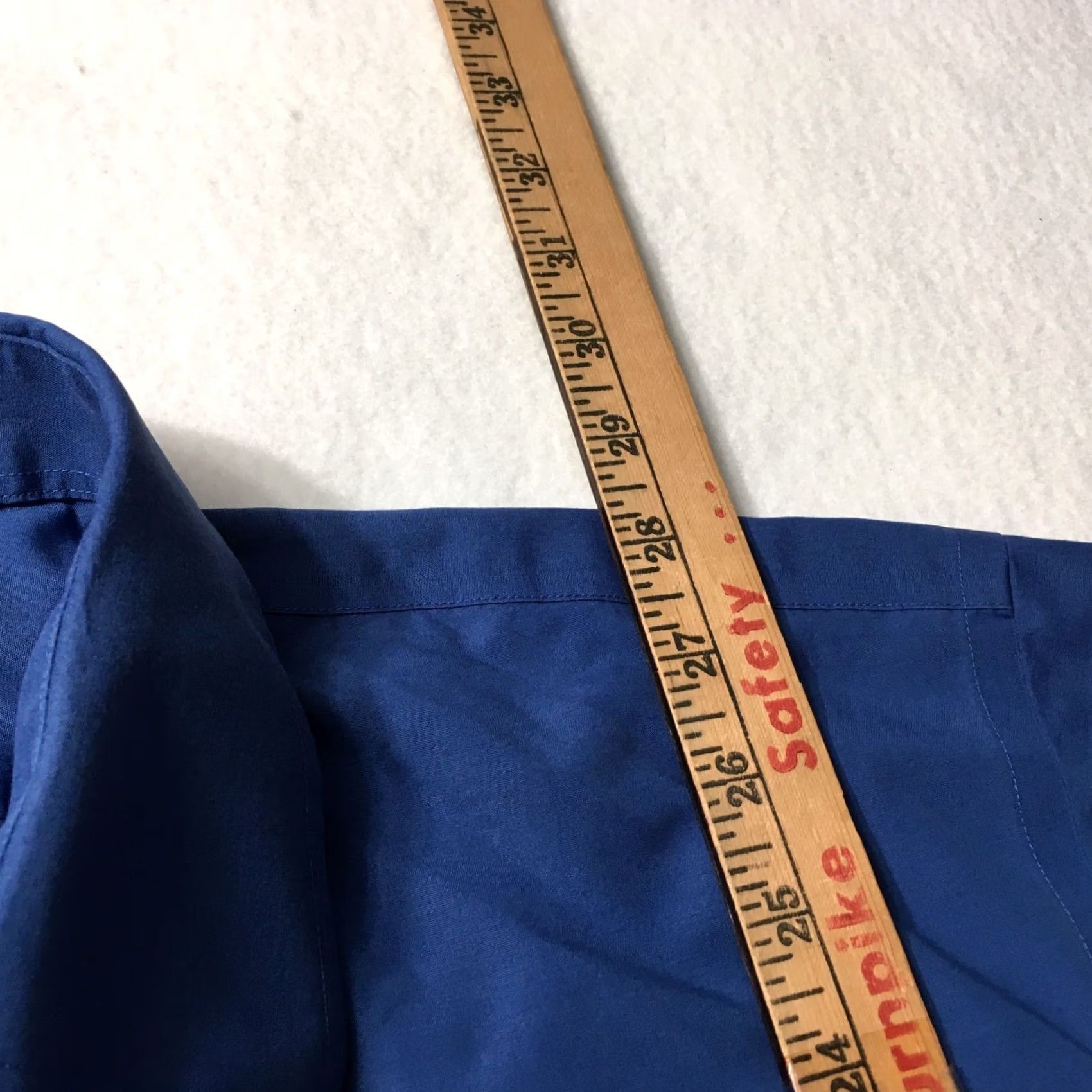 Vintage Meztizos Mens Embroidered Shirt BLUE MEDIUM Charro Button-Up Long Sleeve Collar-up Mens Black? Size US M / EU 48-50 / 2 - 7 Thumbnail