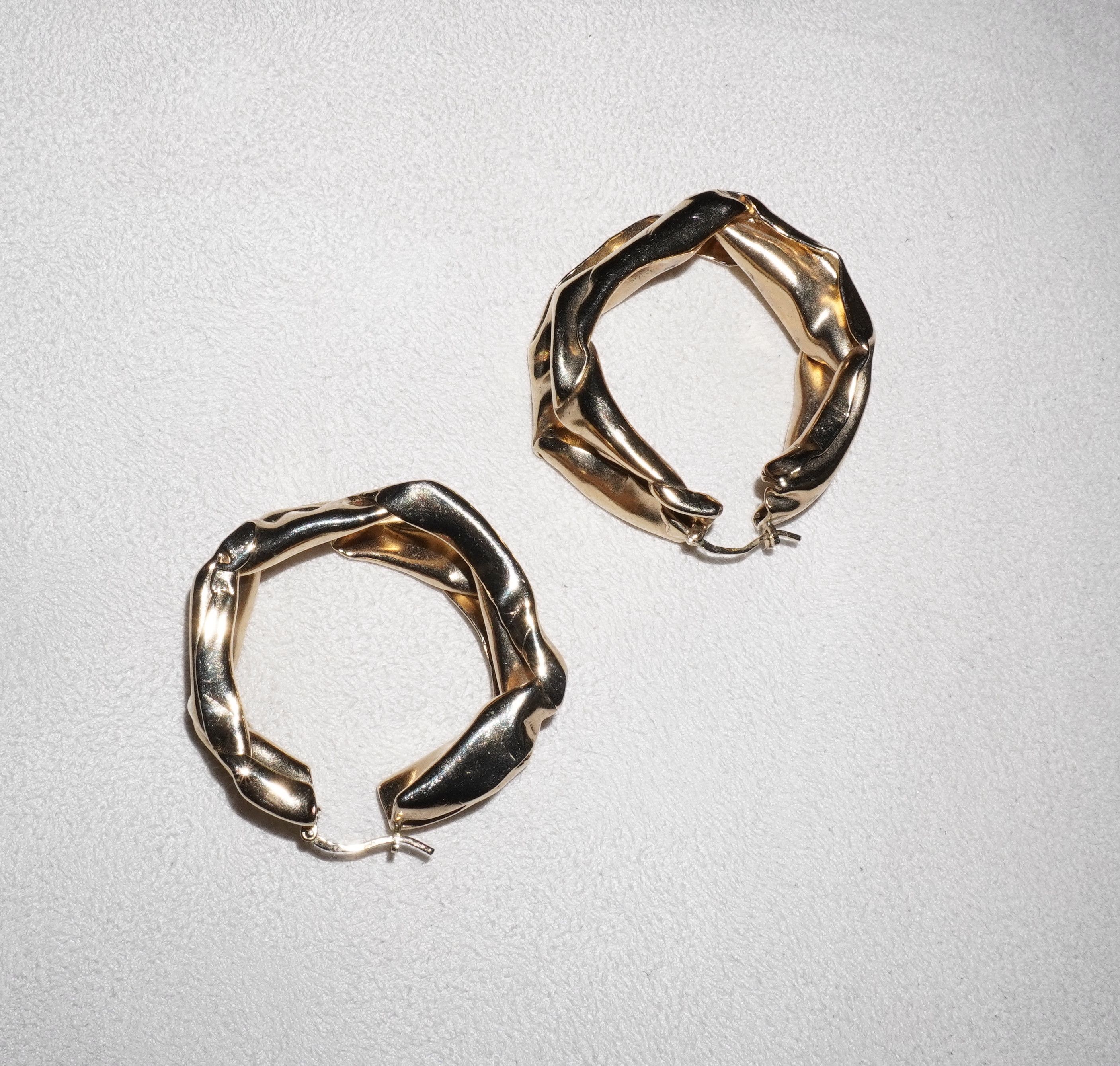 Jil Sander Jil Sander Comma Shell Clip On Earrings | Grailed
