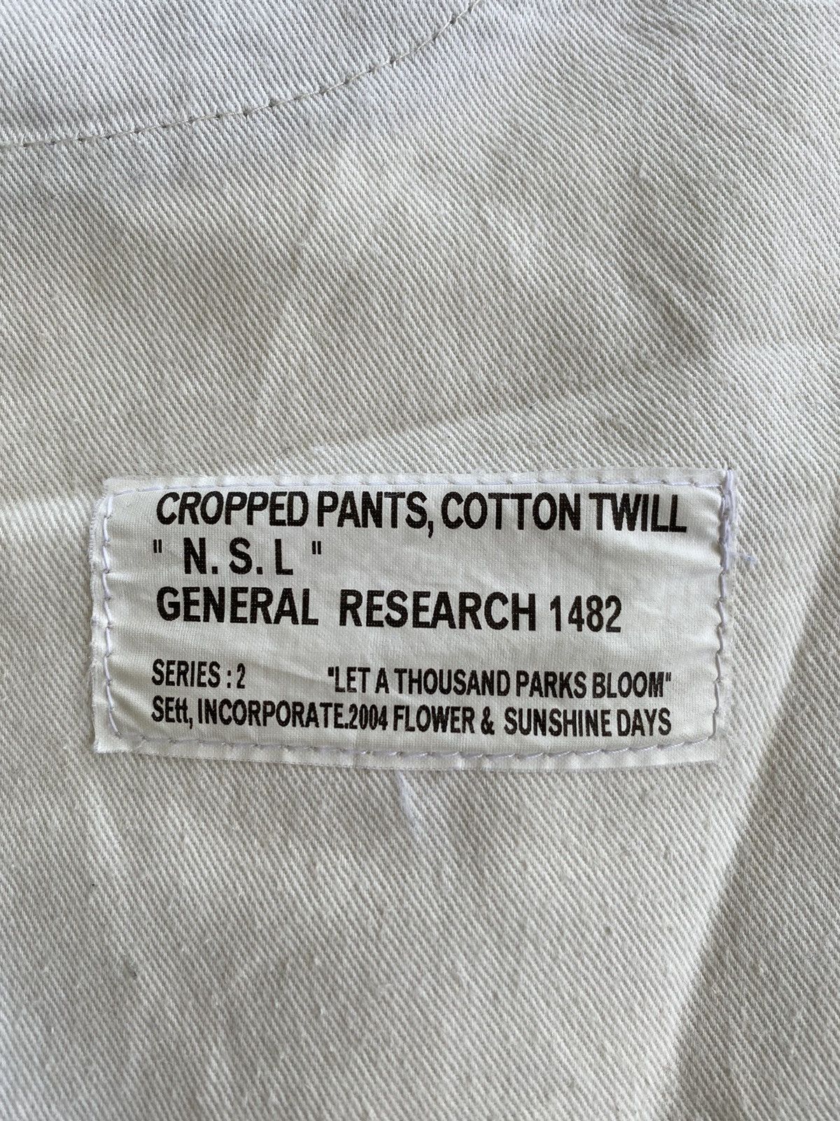 General Research General Research Bleach Cropped Pant Size US 31 - 22 Thumbnail